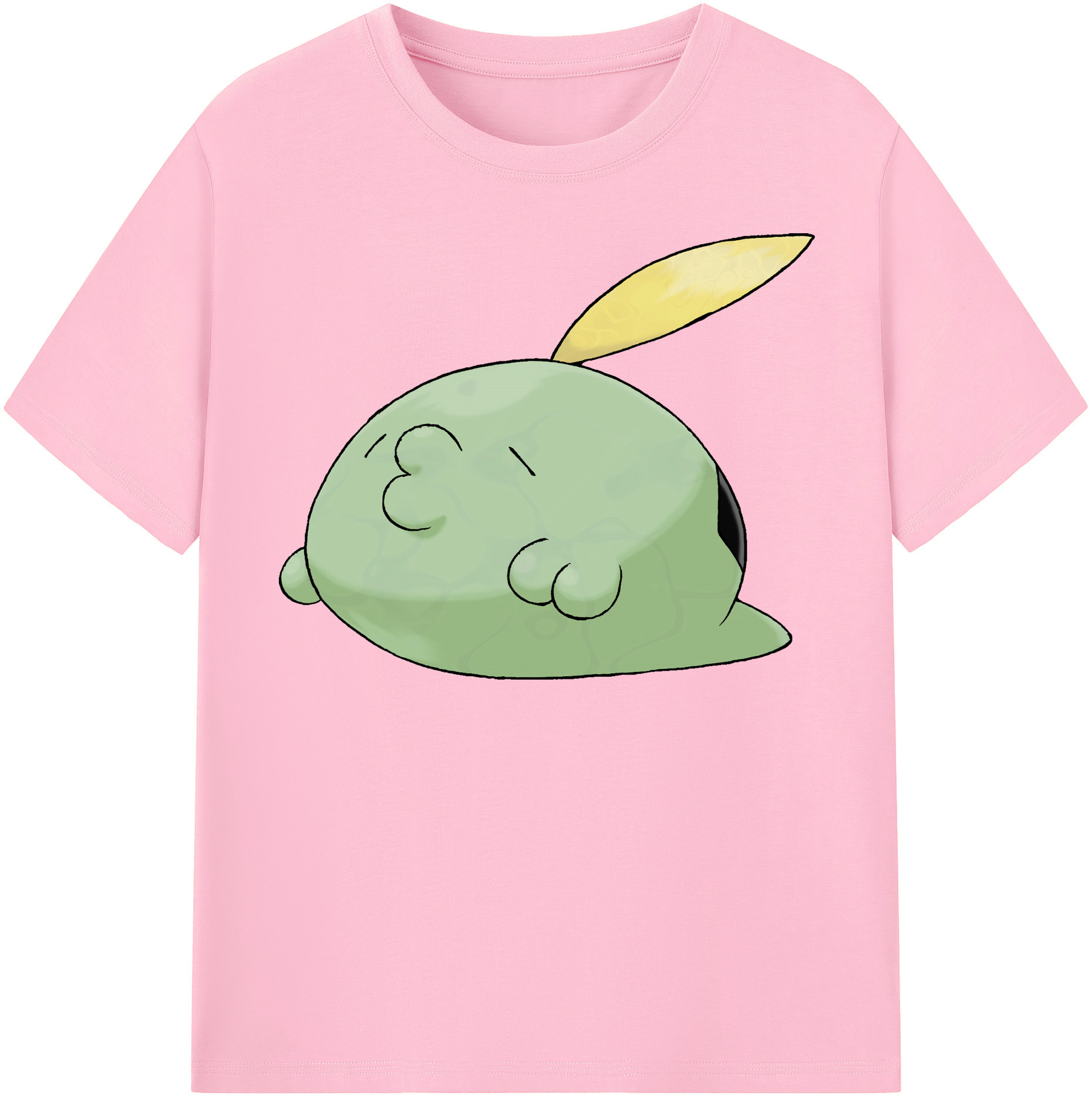 （画像用） ポケットモンスター Pokémon 綿100％半袖Tシャツ（フロントプリント）