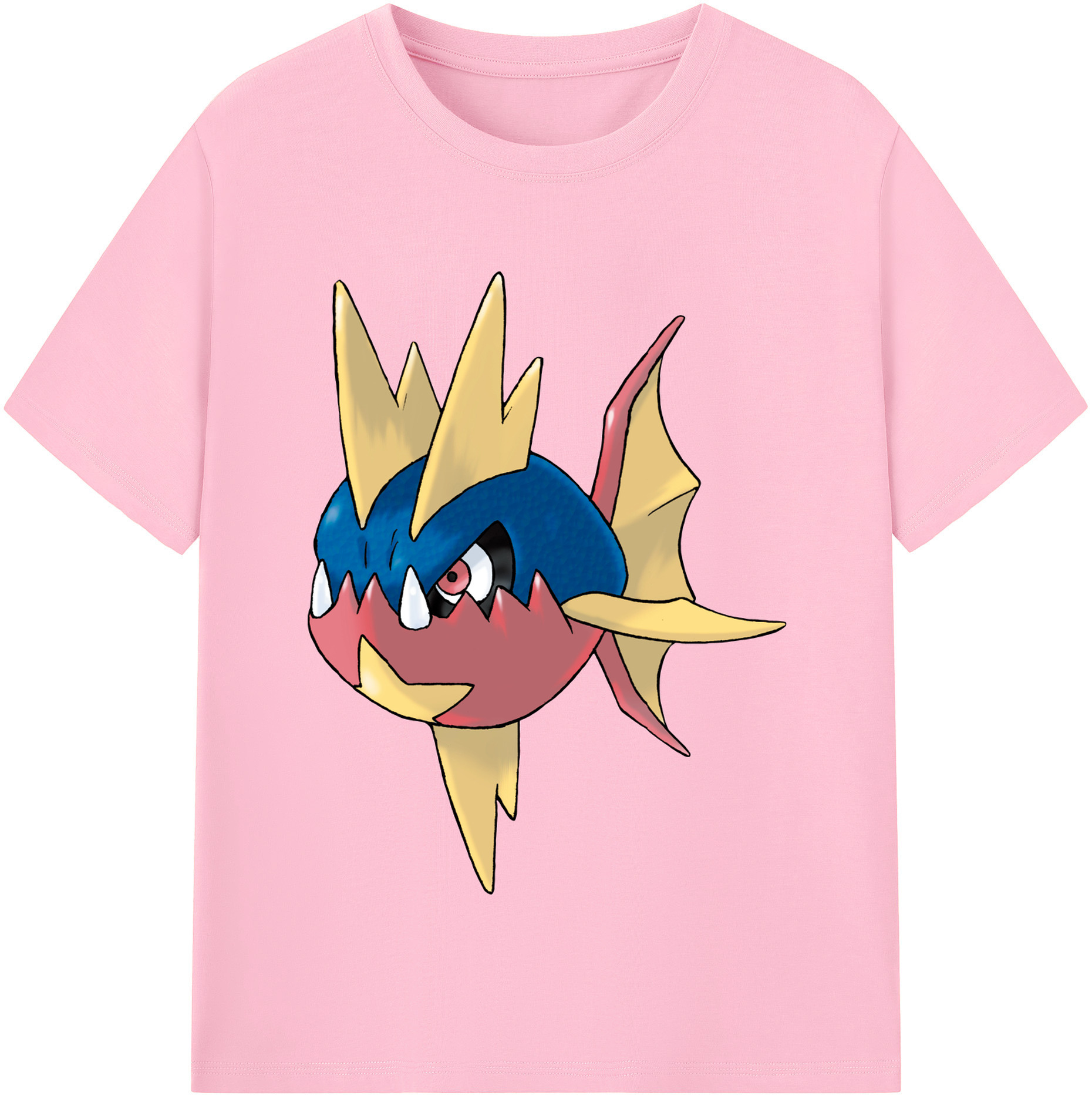 （画像用） ポケットモンスター Pokémon 綿100％半袖Tシャツ（フロントプリント）