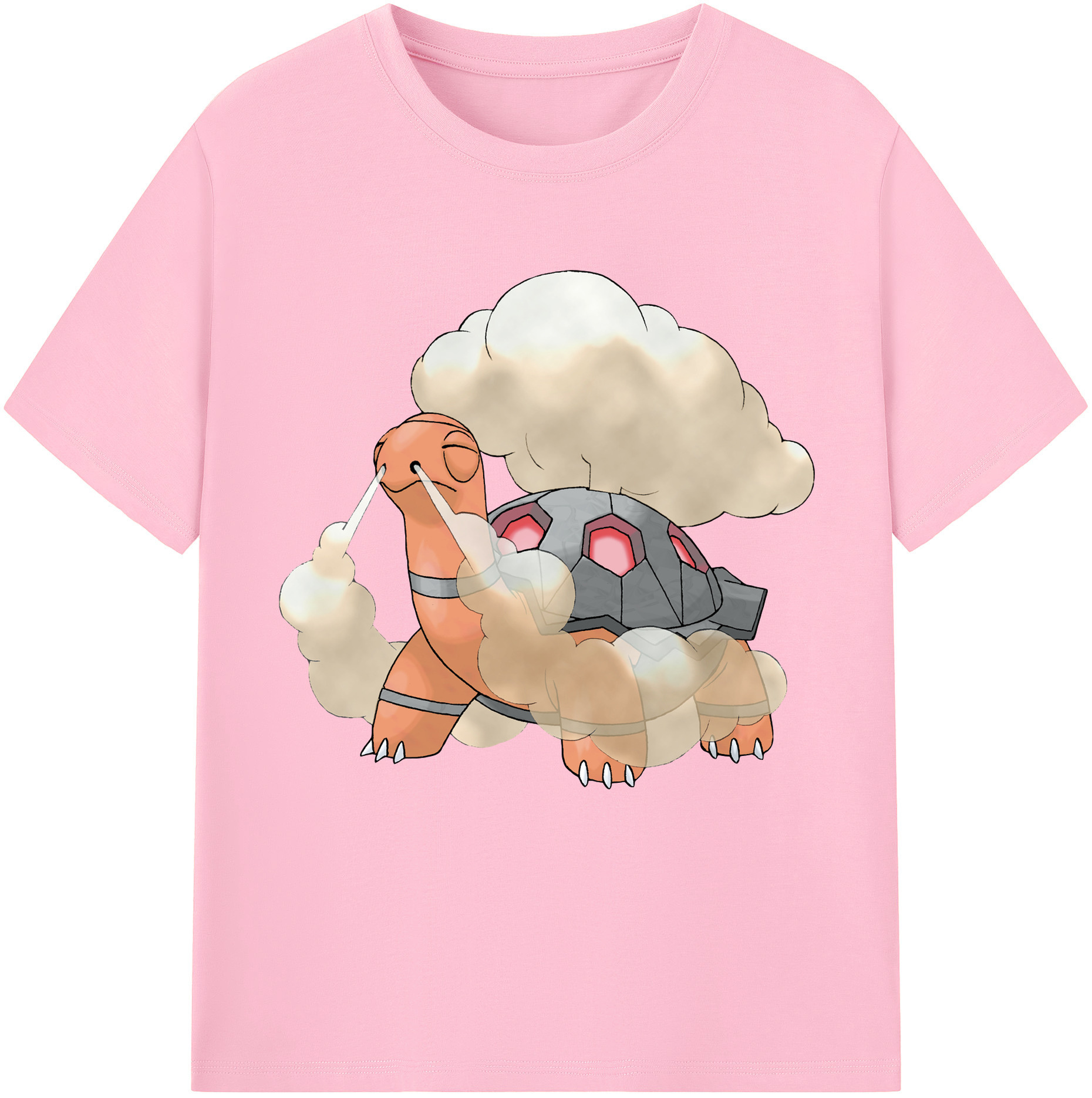 （画像用） ポケットモンスター Pokémon 綿100％半袖Tシャツ（フロントプリント）