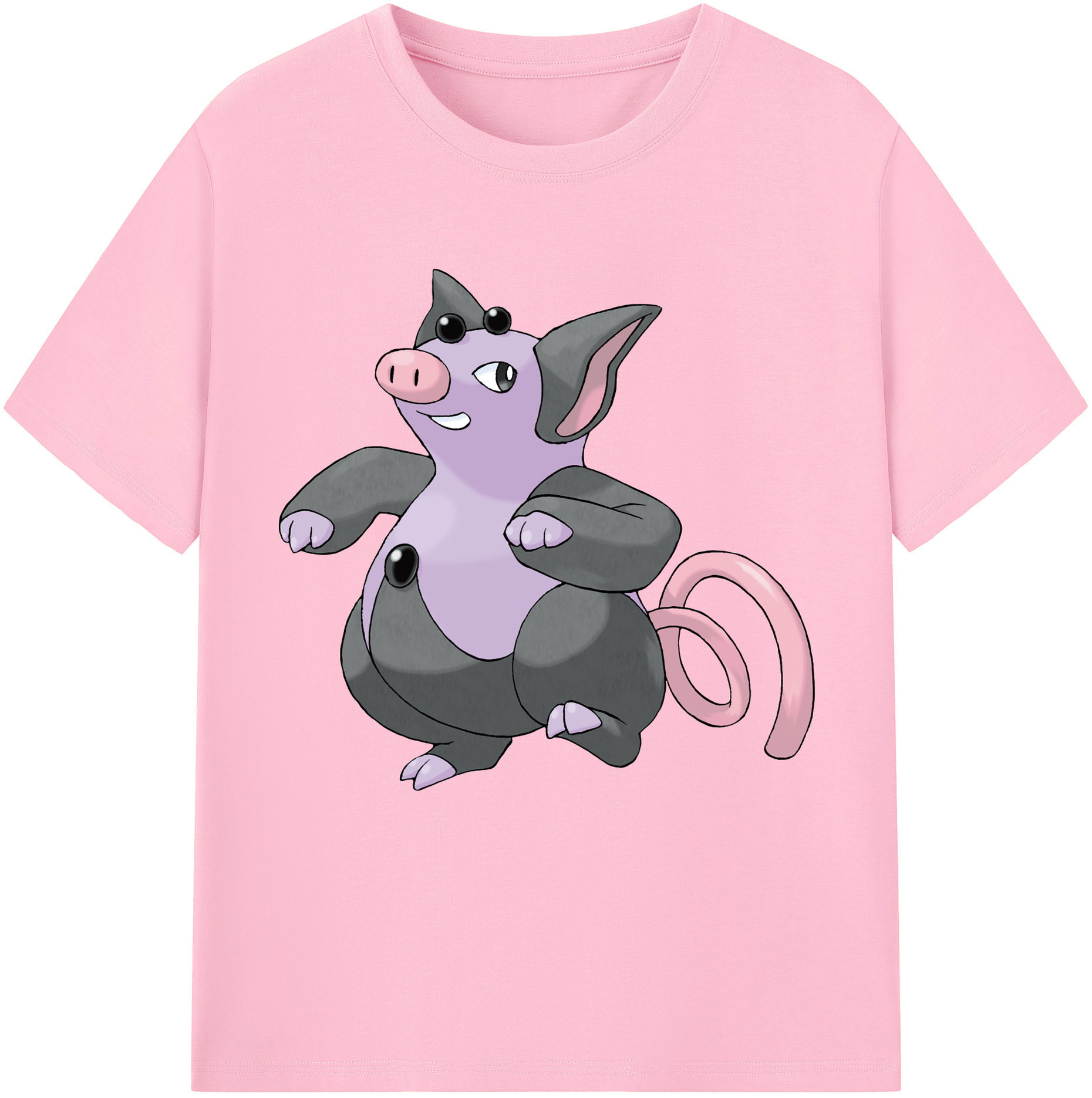 （画像用） ポケットモンスター Pokémon 綿100％半袖Tシャツ（フロントプリント）