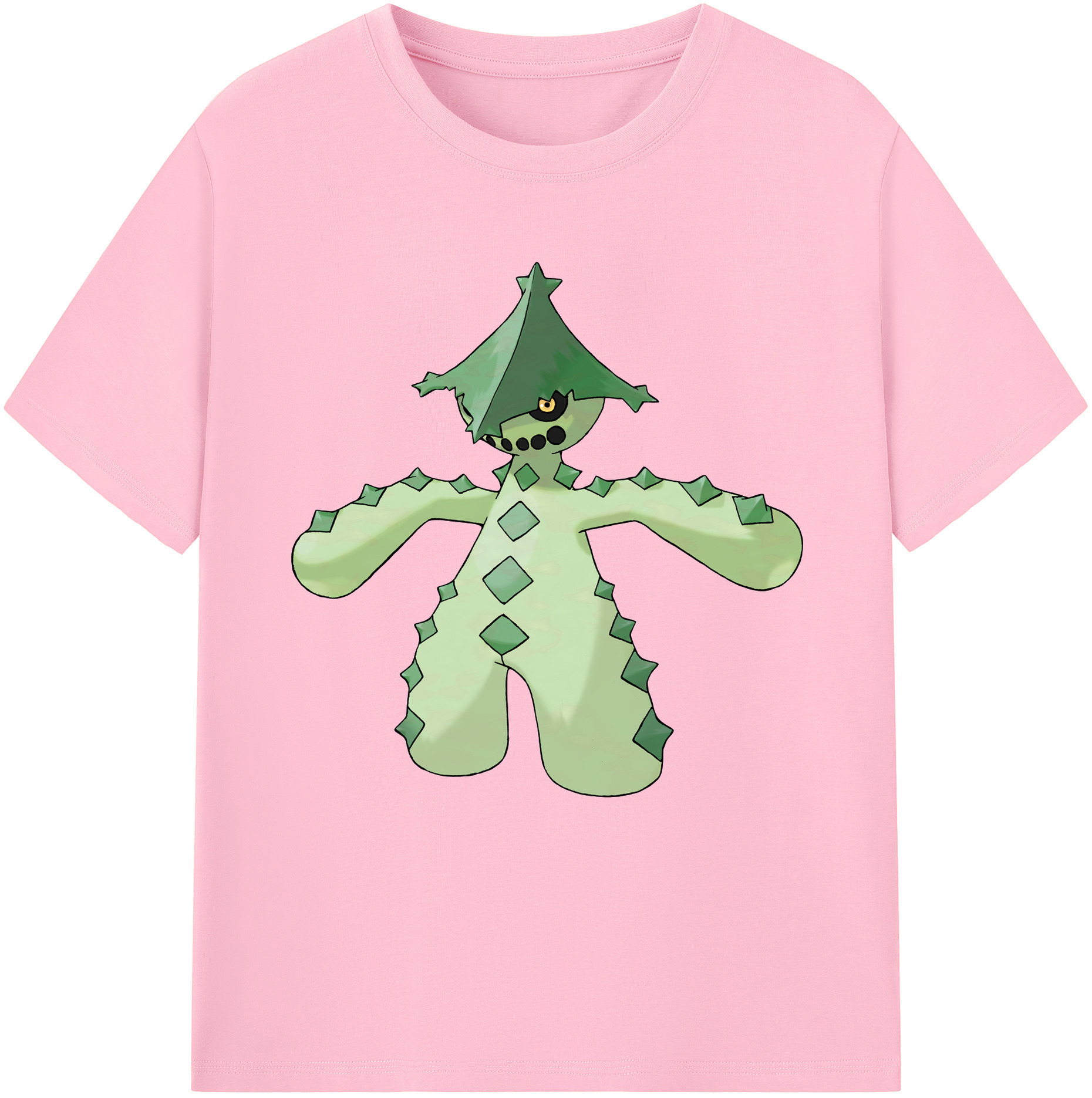 （画像用） ポケットモンスター Pokémon 綿100％半袖Tシャツ（フロントプリント）