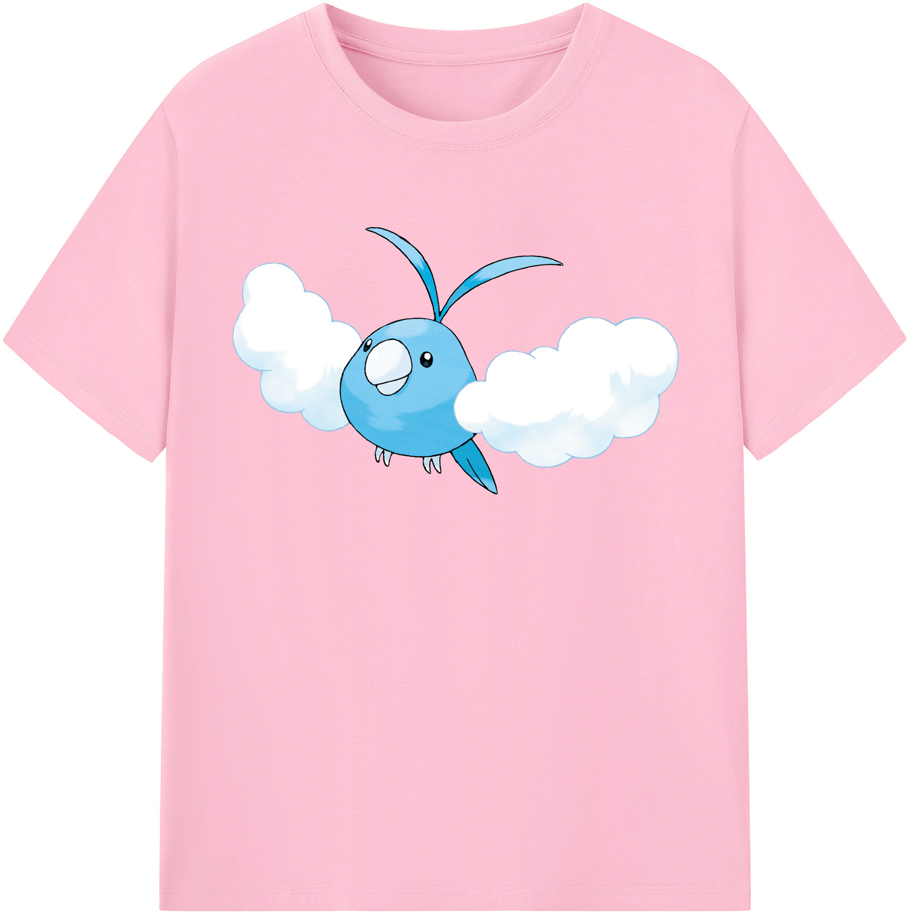（画像用） ポケットモンスター Pokémon 綿100％半袖Tシャツ（フロントプリント）