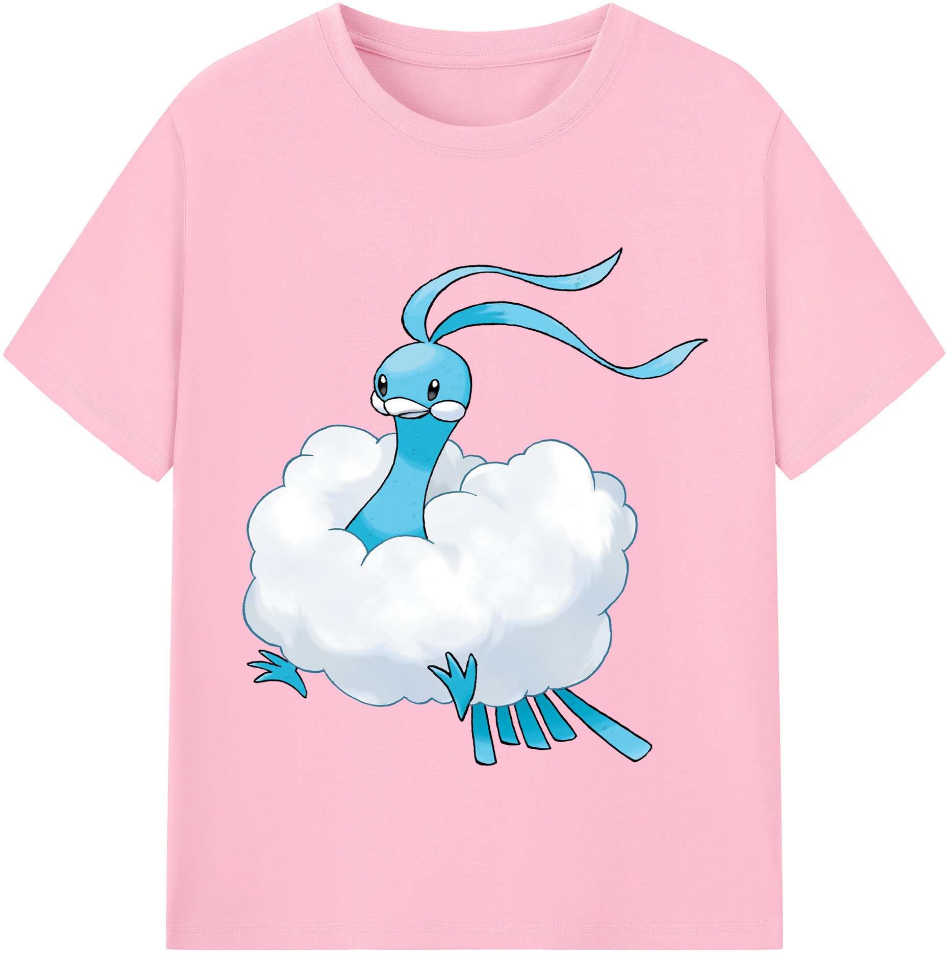 （画像用） ポケットモンスター Pokémon 綿100％半袖Tシャツ（フロントプリント）