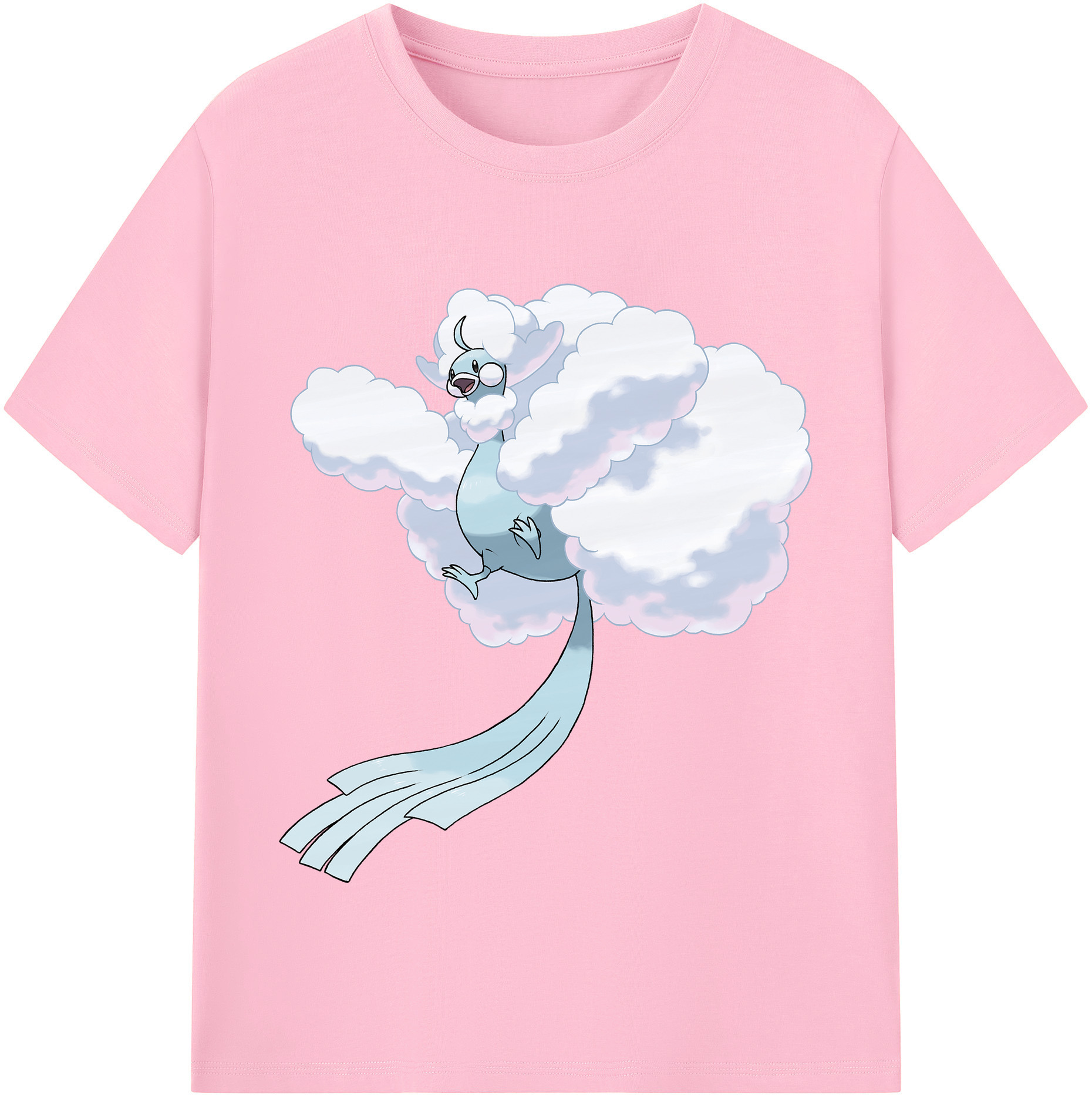 （画像用） ポケットモンスター Pokémon 綿100％半袖Tシャツ（フロントプリント）