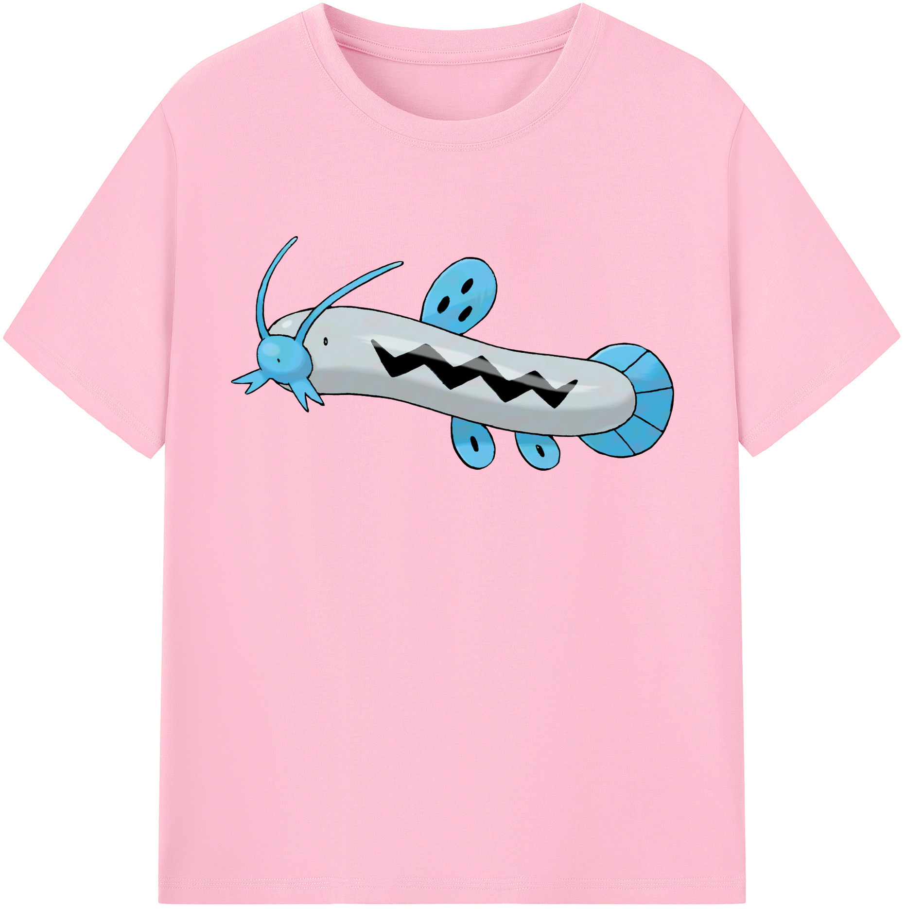 ポケットモンスター Pokémon 綿100％半袖Tシャツ（フロントプリント）
