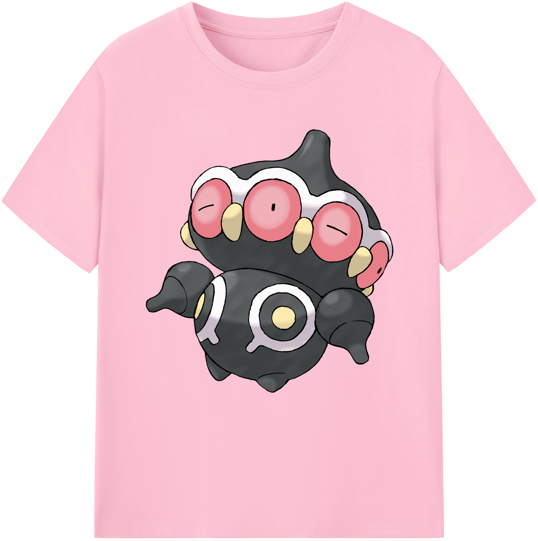 （画像用） ポケットモンスター Pokémon 綿100％半袖Tシャツ（フロントプリント）