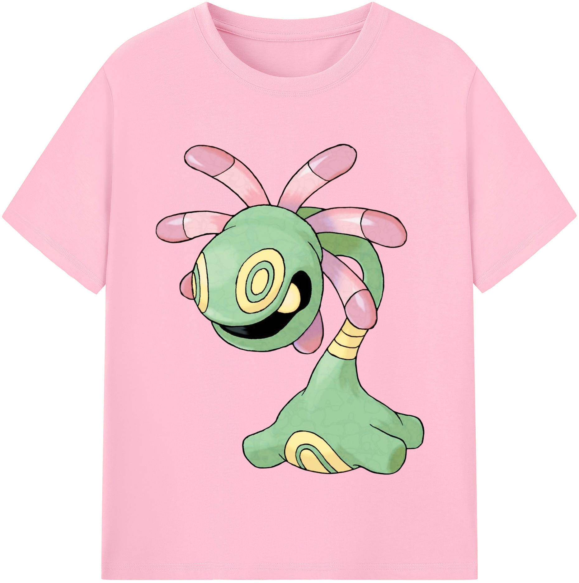 （画像用） ポケットモンスター Pokémon 綿100％半袖Tシャツ（フロントプリント）