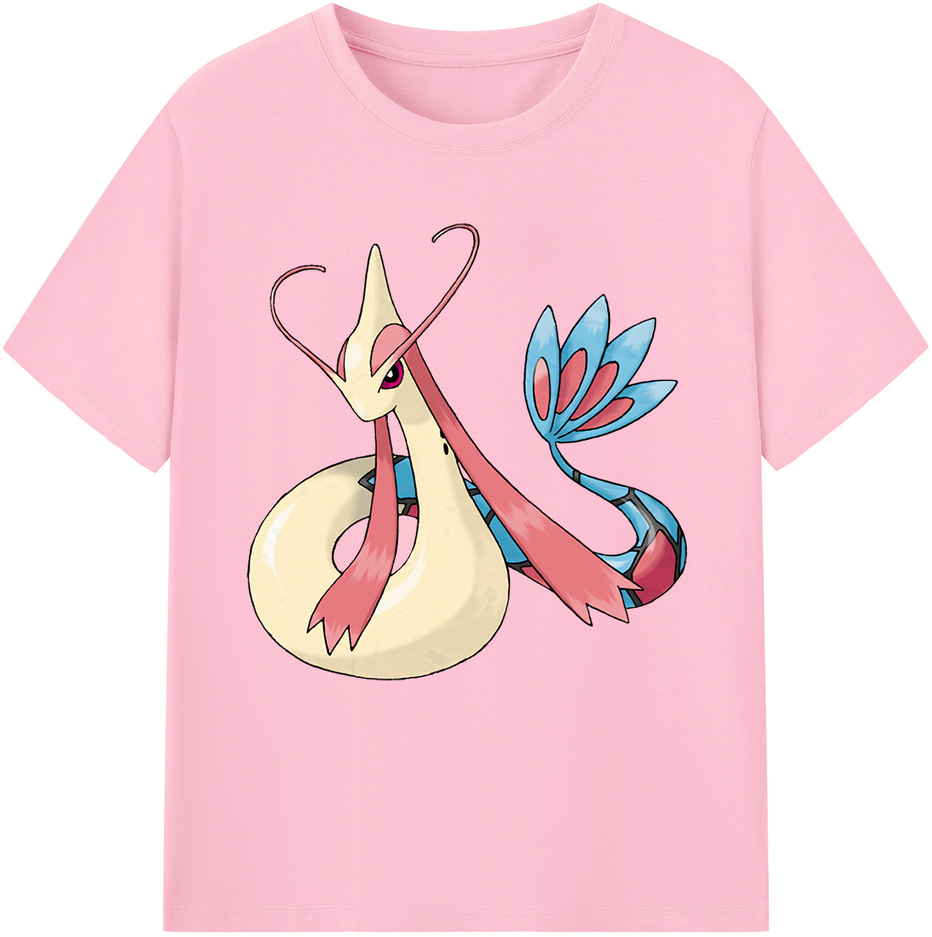 （画像用） ポケットモンスター Pokémon 綿100％半袖Tシャツ（フロントプリント）