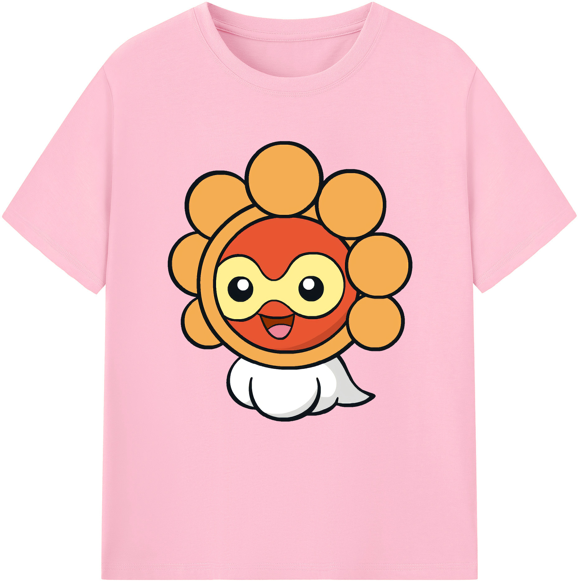 （画像用） ポケットモンスター Pokémon 綿100％半袖Tシャツ（フロントプリント）