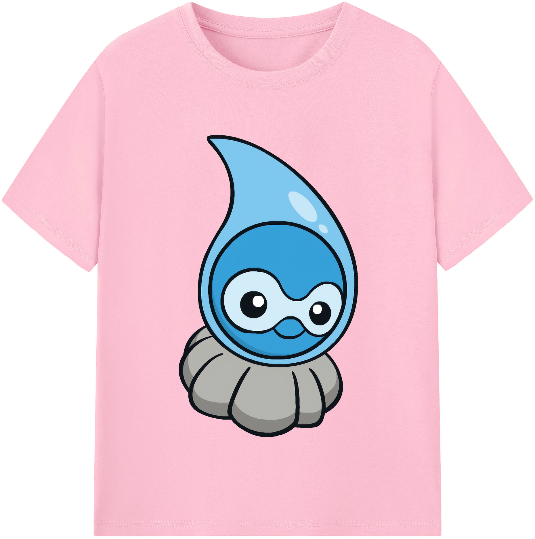 （画像用） ポケットモンスター Pokémon 綿100％半袖Tシャツ（フロントプリント）