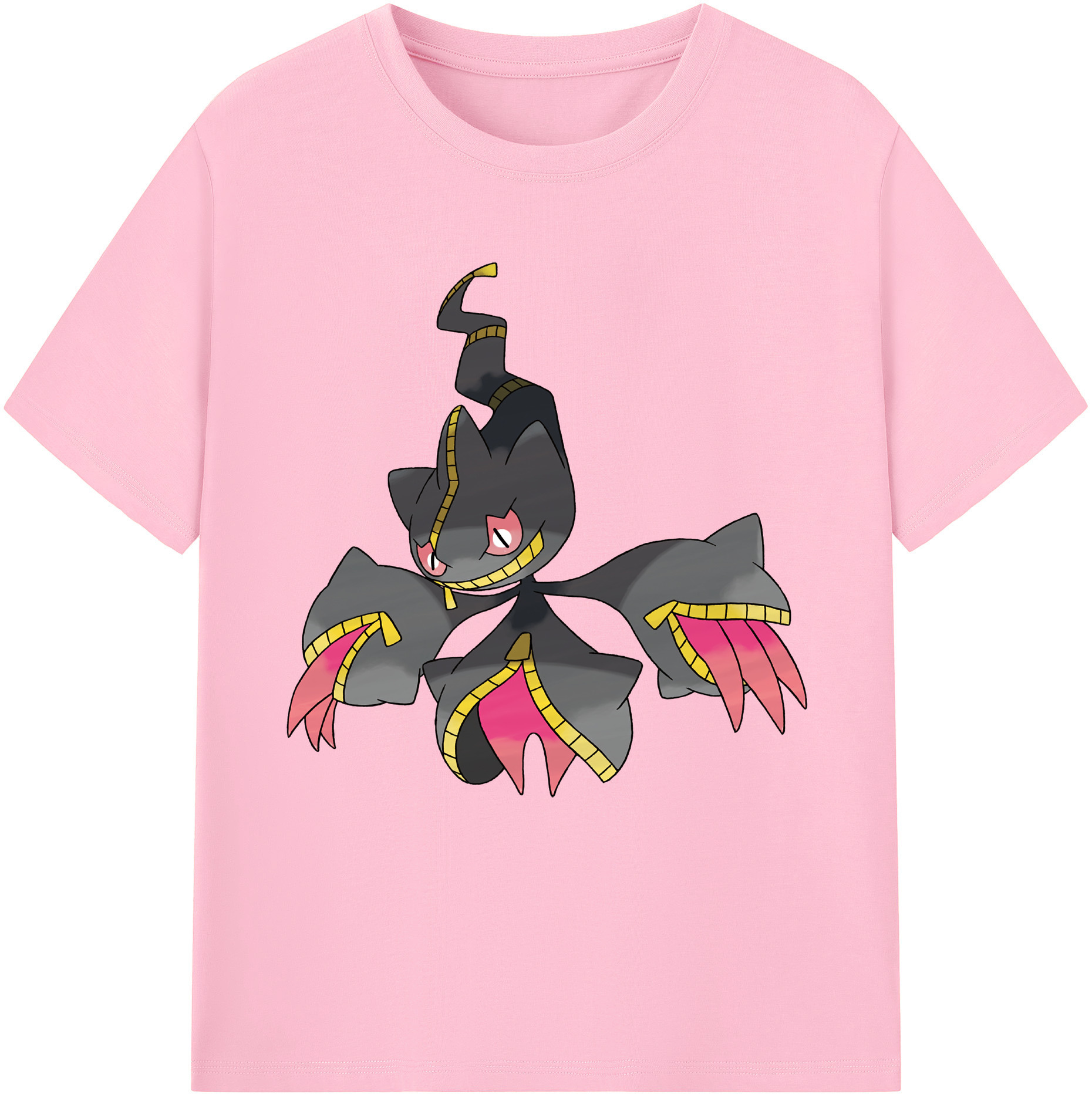 （画像用） ポケットモンスター Pokémon 綿100％半袖Tシャツ（フロントプリント）
