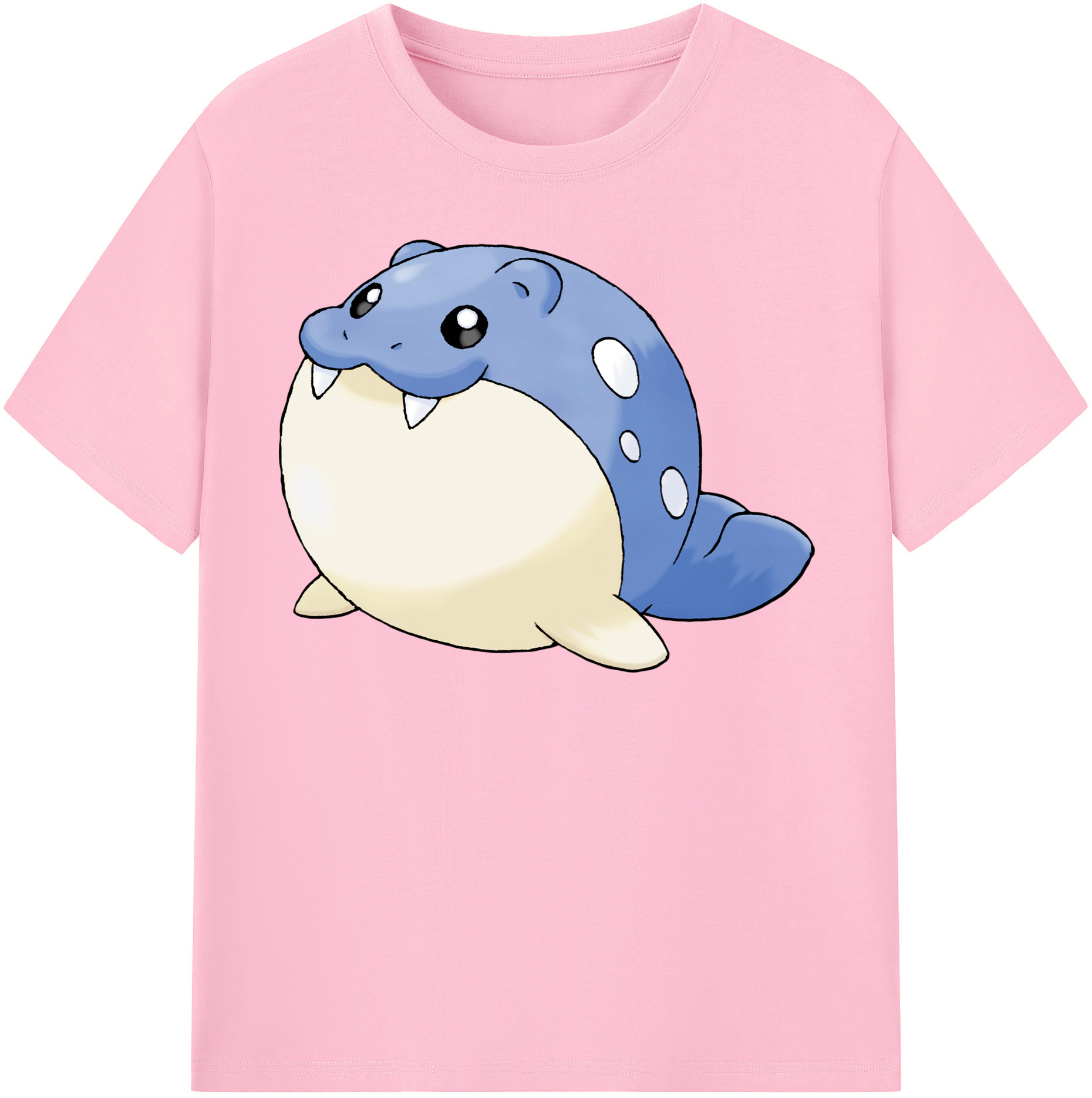 （画像用） ポケットモンスター Pokémon 綿100％半袖Tシャツ（フロントプリント）