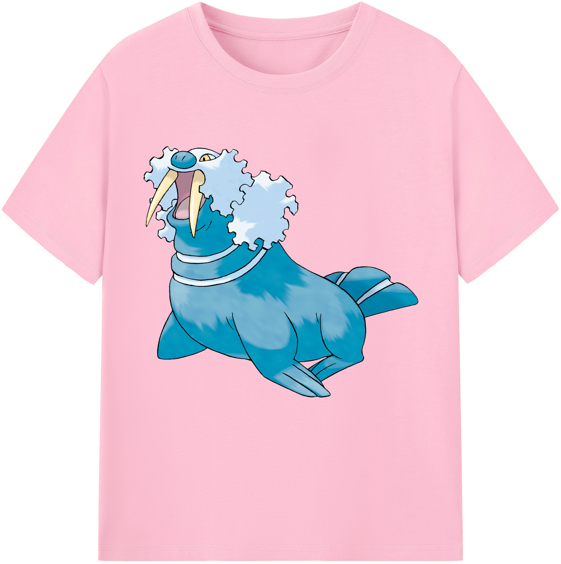 （画像用） ポケットモンスター Pokémon 綿100％半袖Tシャツ（フロントプリント）