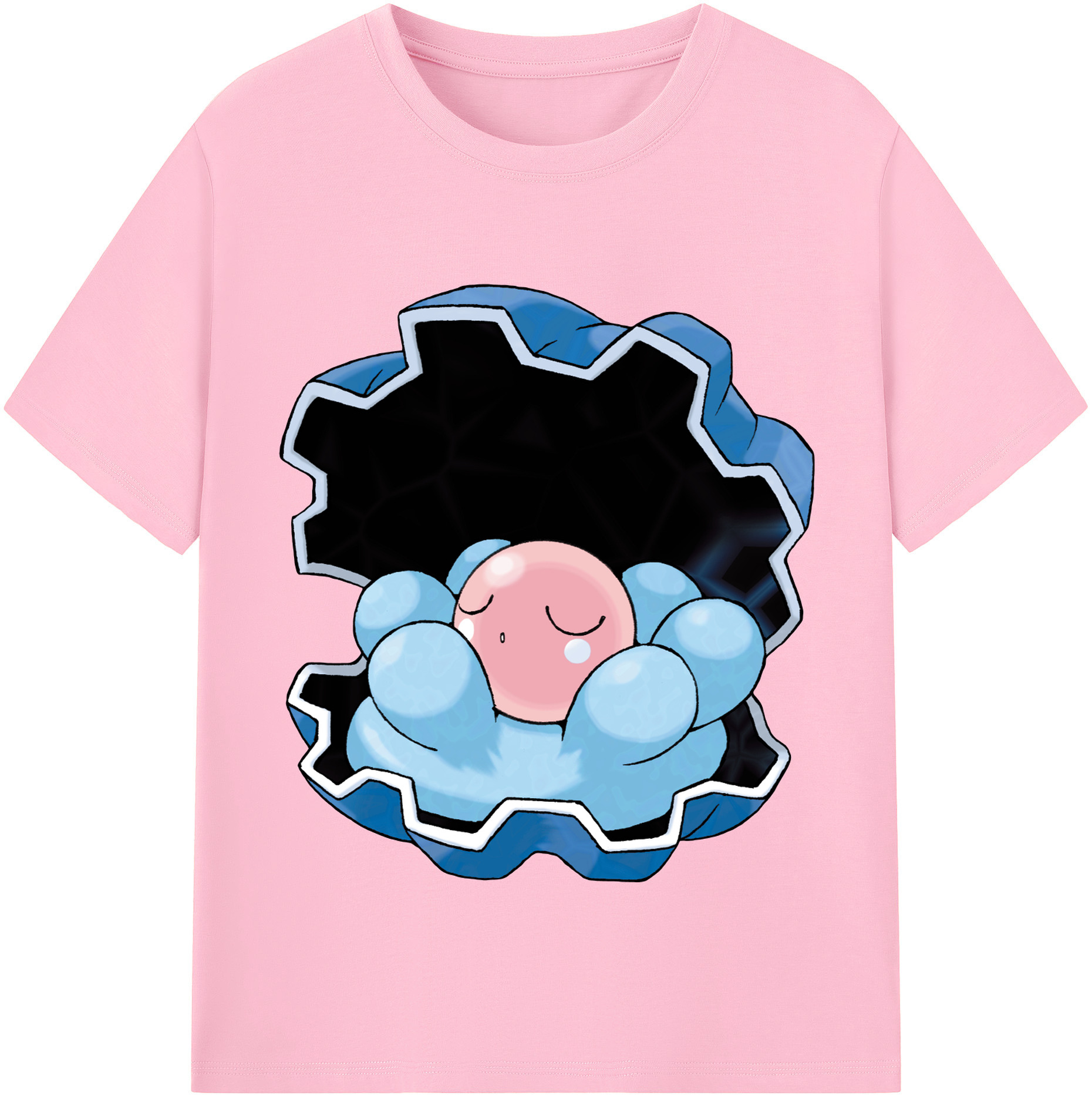 （画像用） ポケットモンスター Pokémon 綿100％半袖Tシャツ（フロントプリント）