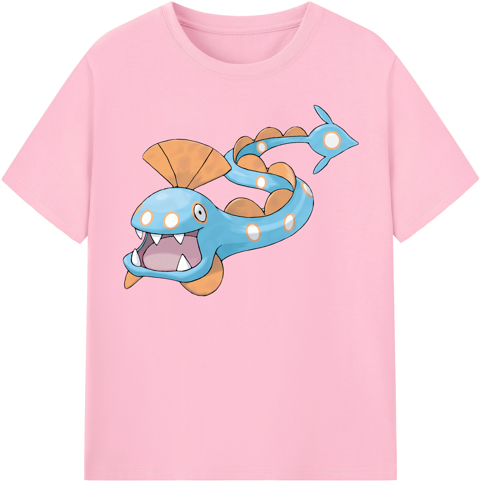 （画像用） ポケットモンスター Pokémon 綿100％半袖Tシャツ（フロントプリント）