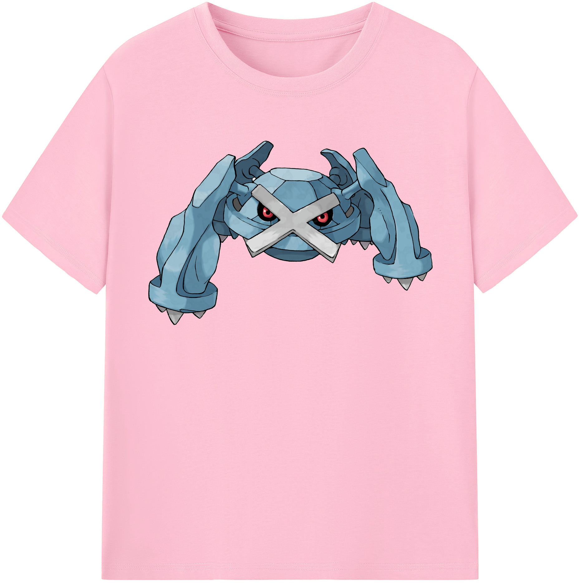 （画像用） ポケットモンスター Pokémon 綿100％半袖Tシャツ（フロントプリント）