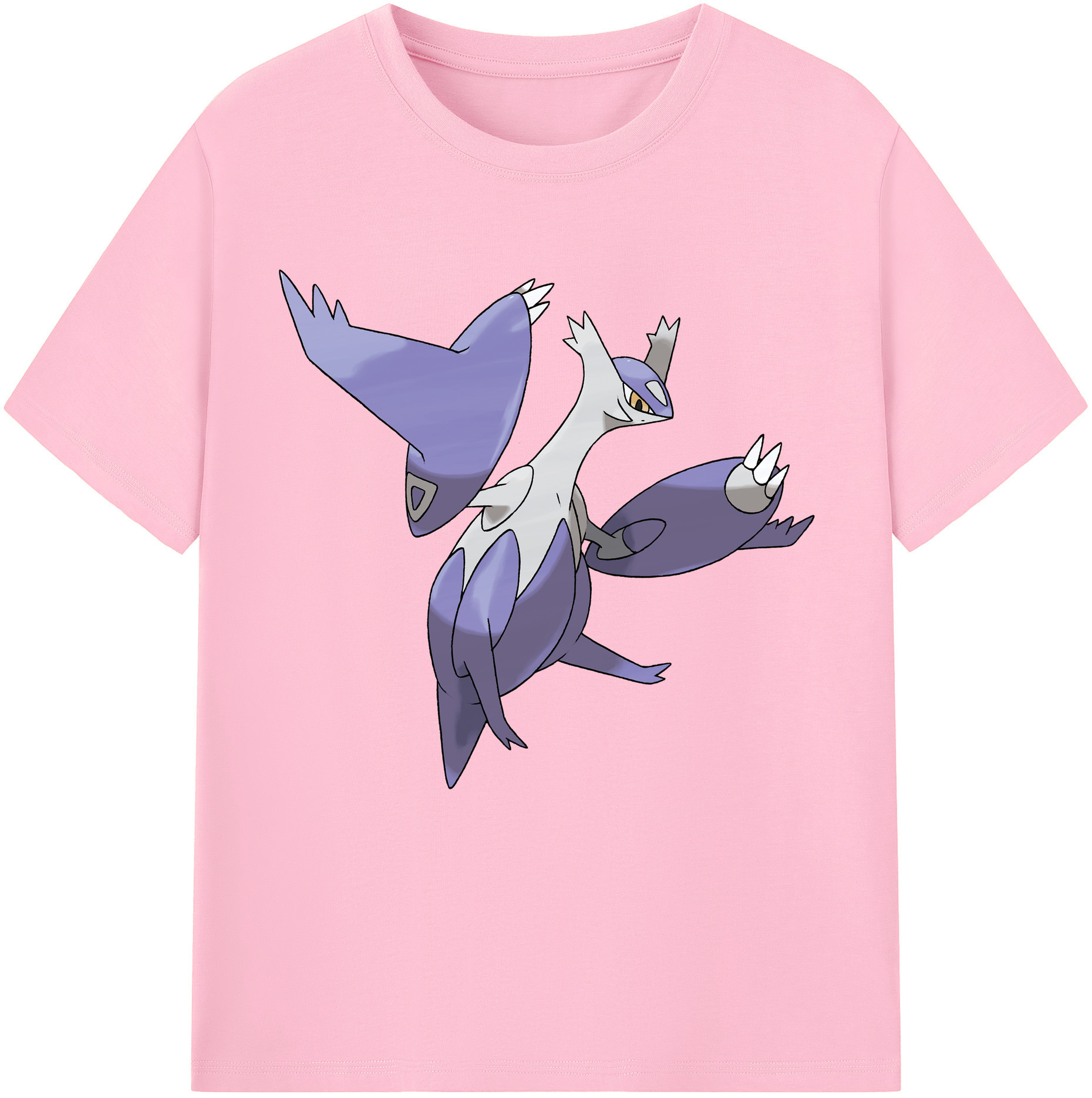 （画像用） ポケットモンスター Pokémon 綿100％半袖Tシャツ（フロントプリント）