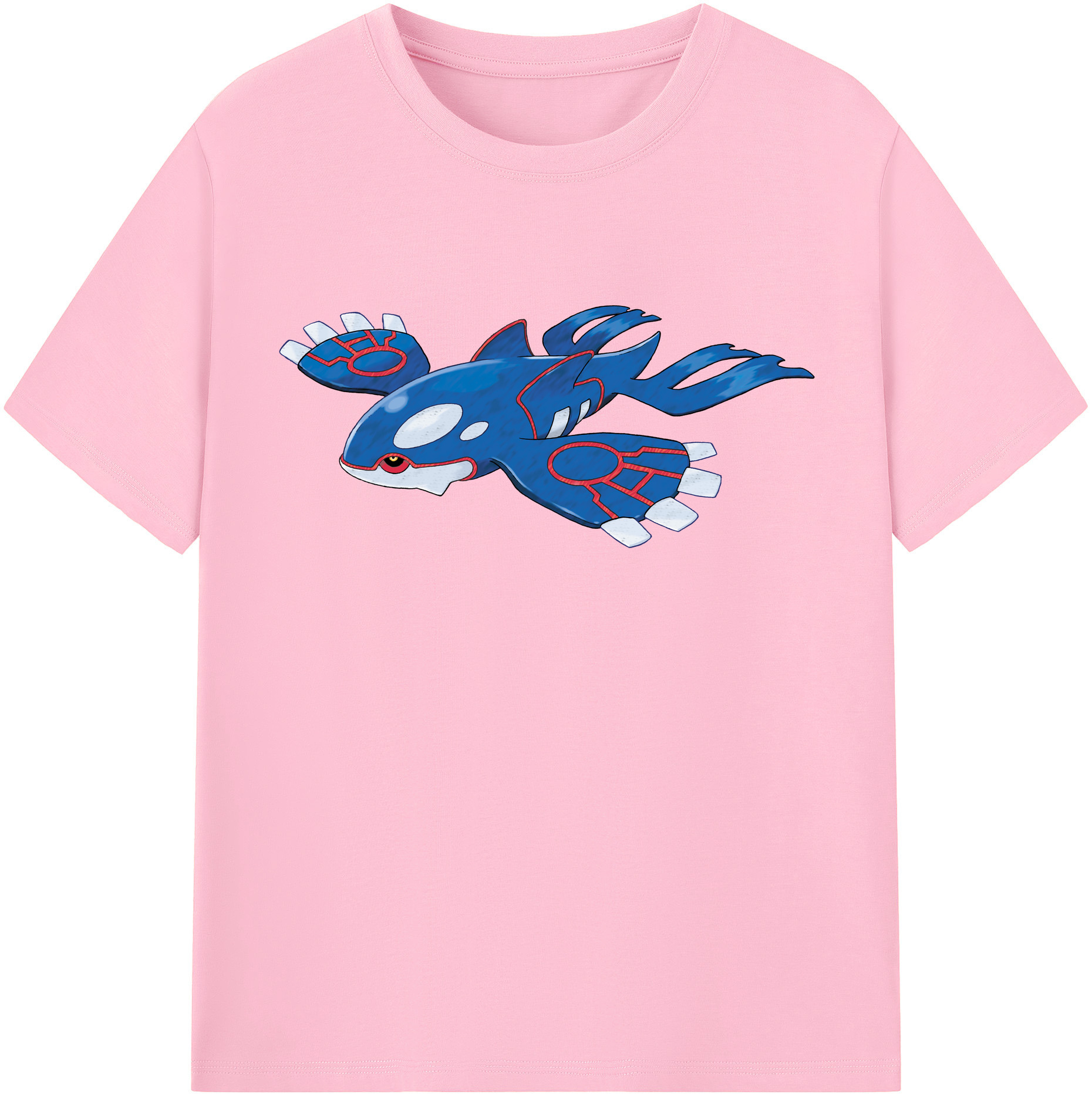 （画像用） ポケットモンスター Pokémon 綿100％半袖Tシャツ（フロントプリント）