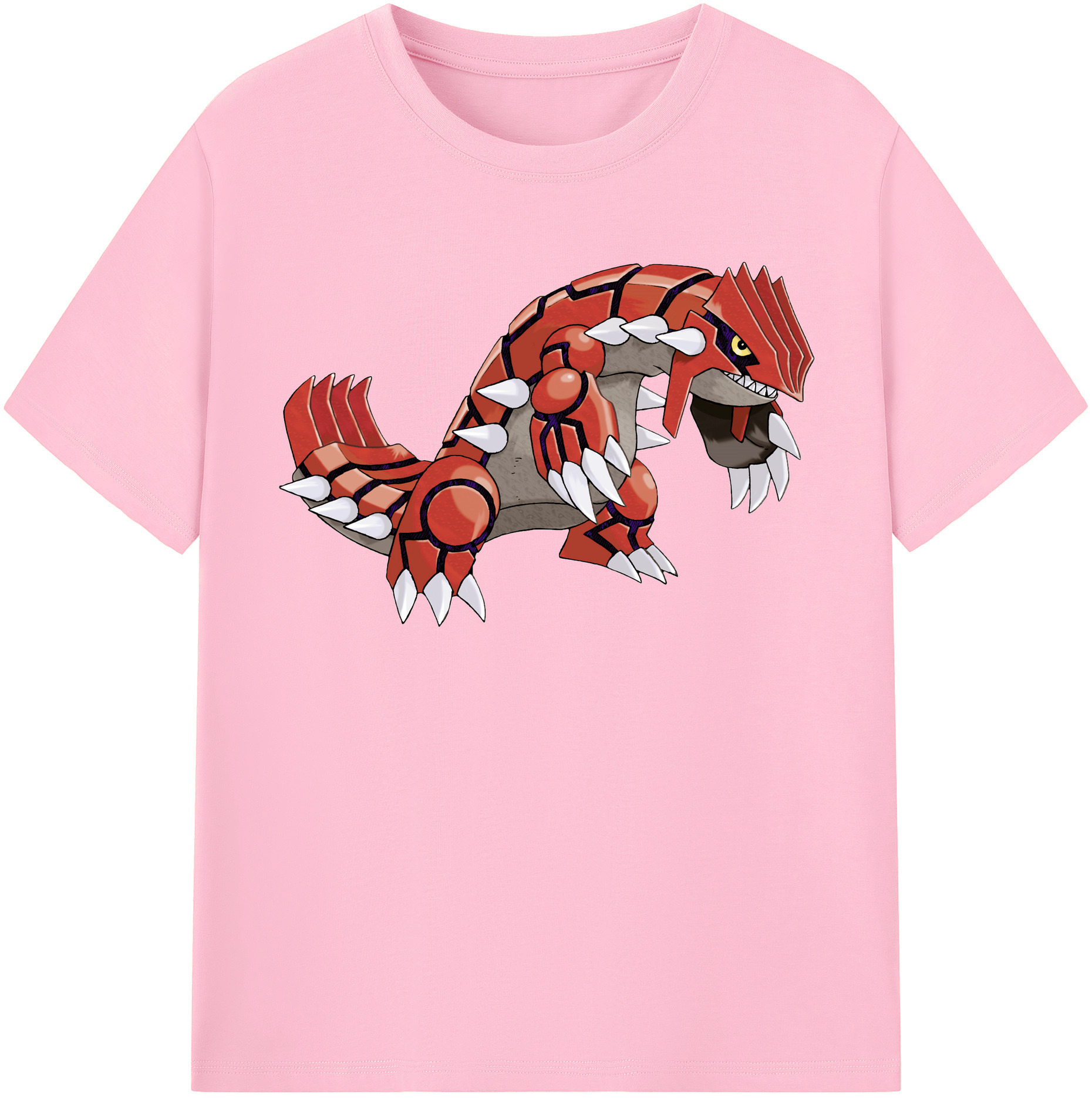 （画像用） ポケットモンスター Pokémon 綿100％半袖Tシャツ（フロントプリント）