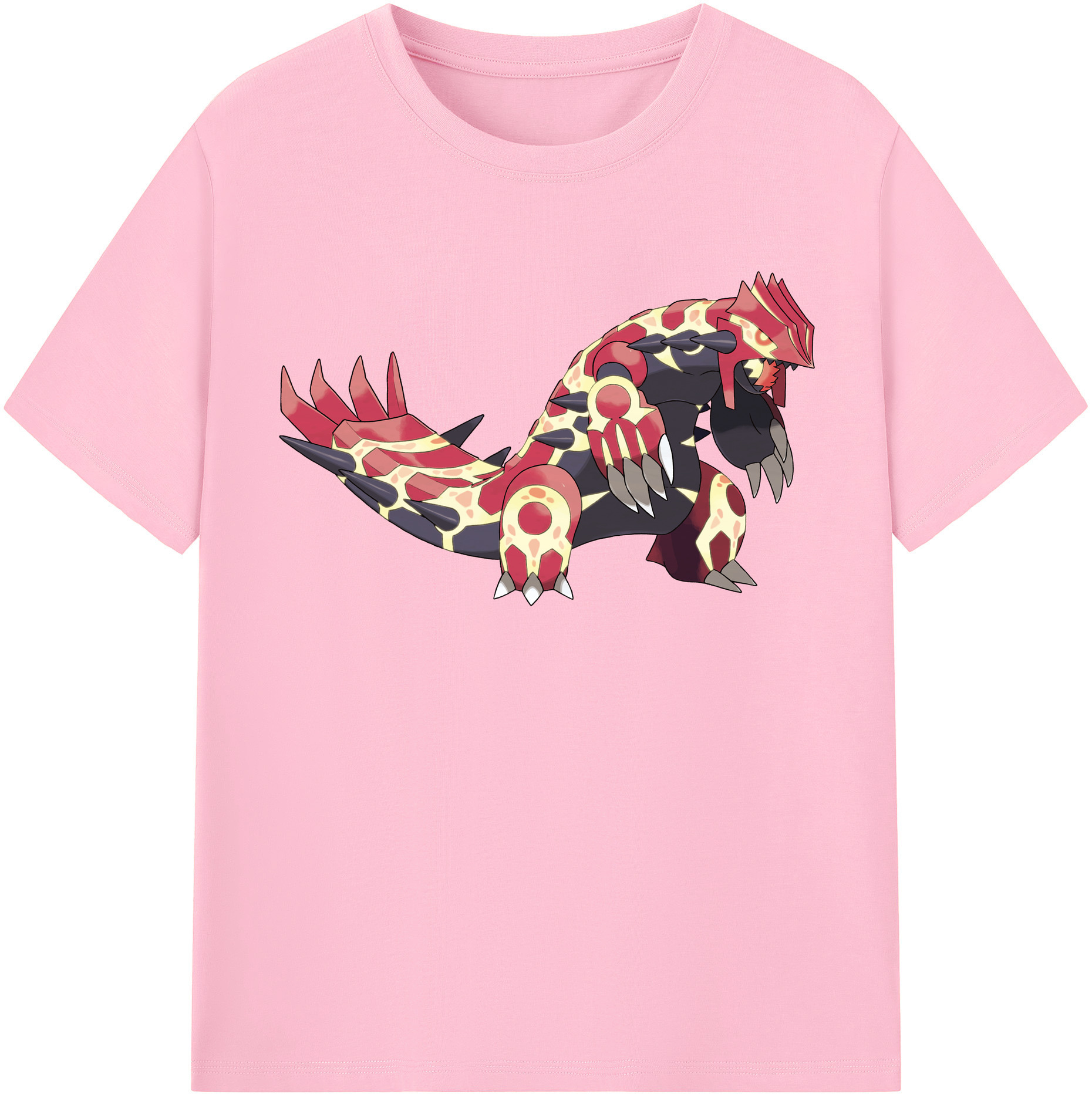 （画像用） ポケットモンスター Pokémon 綿100％半袖Tシャツ（フロントプリント）