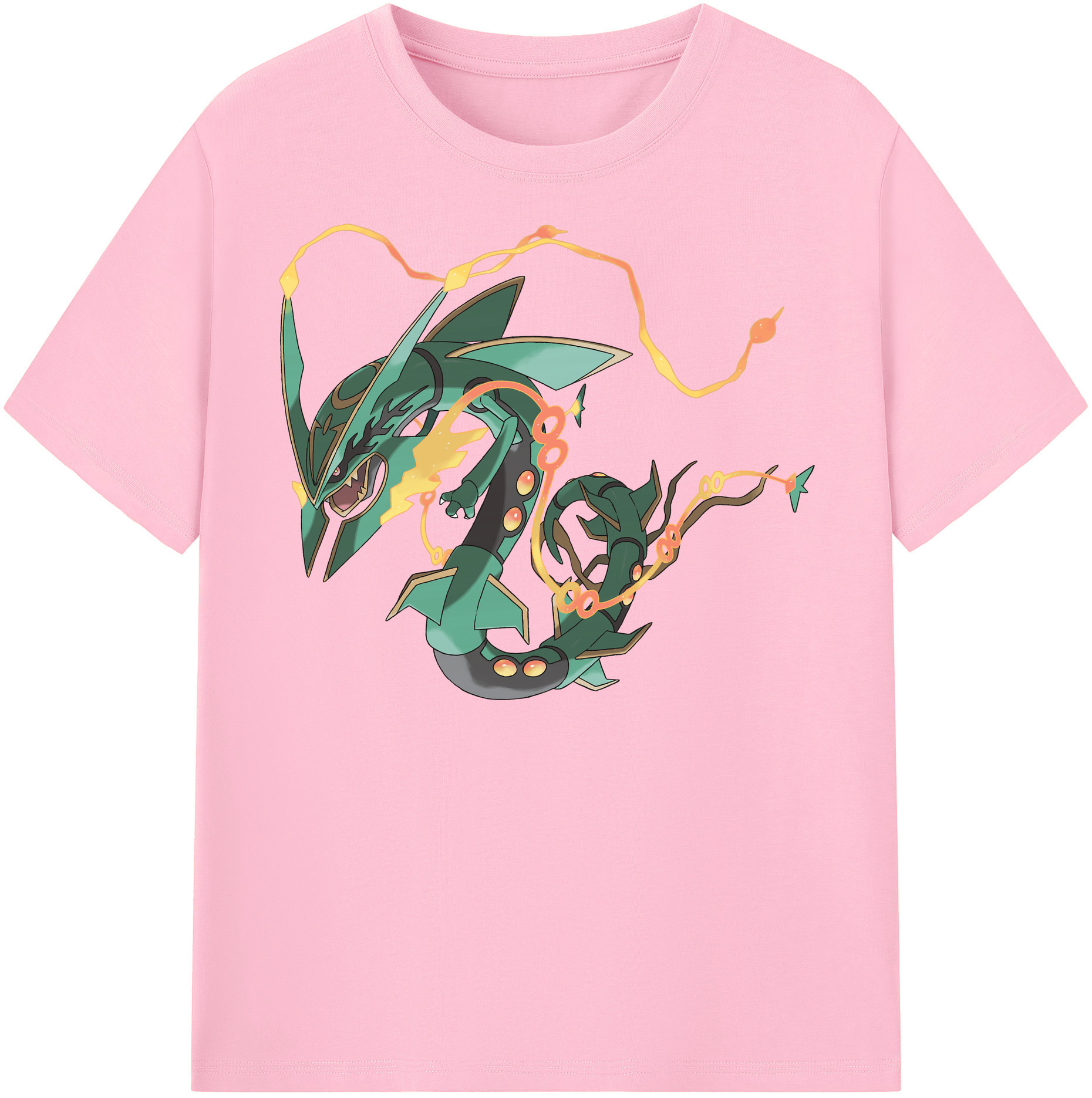 （画像用） ポケットモンスター Pokémon 綿100％半袖Tシャツ（フロントプリント）