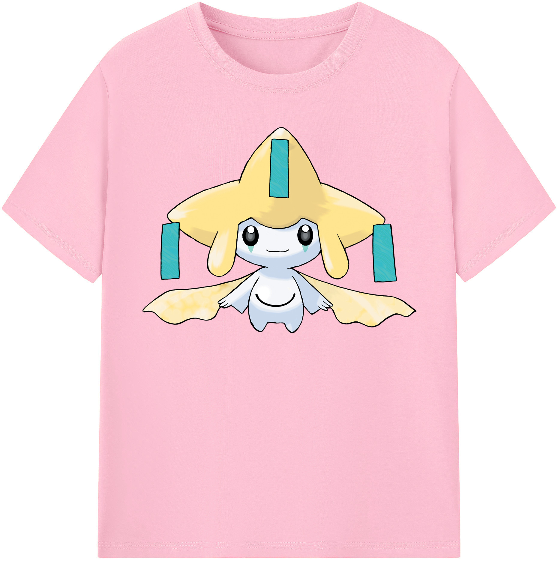 （画像用） ポケットモンスター Pokémon 綿100％半袖Tシャツ（フロントプリント）