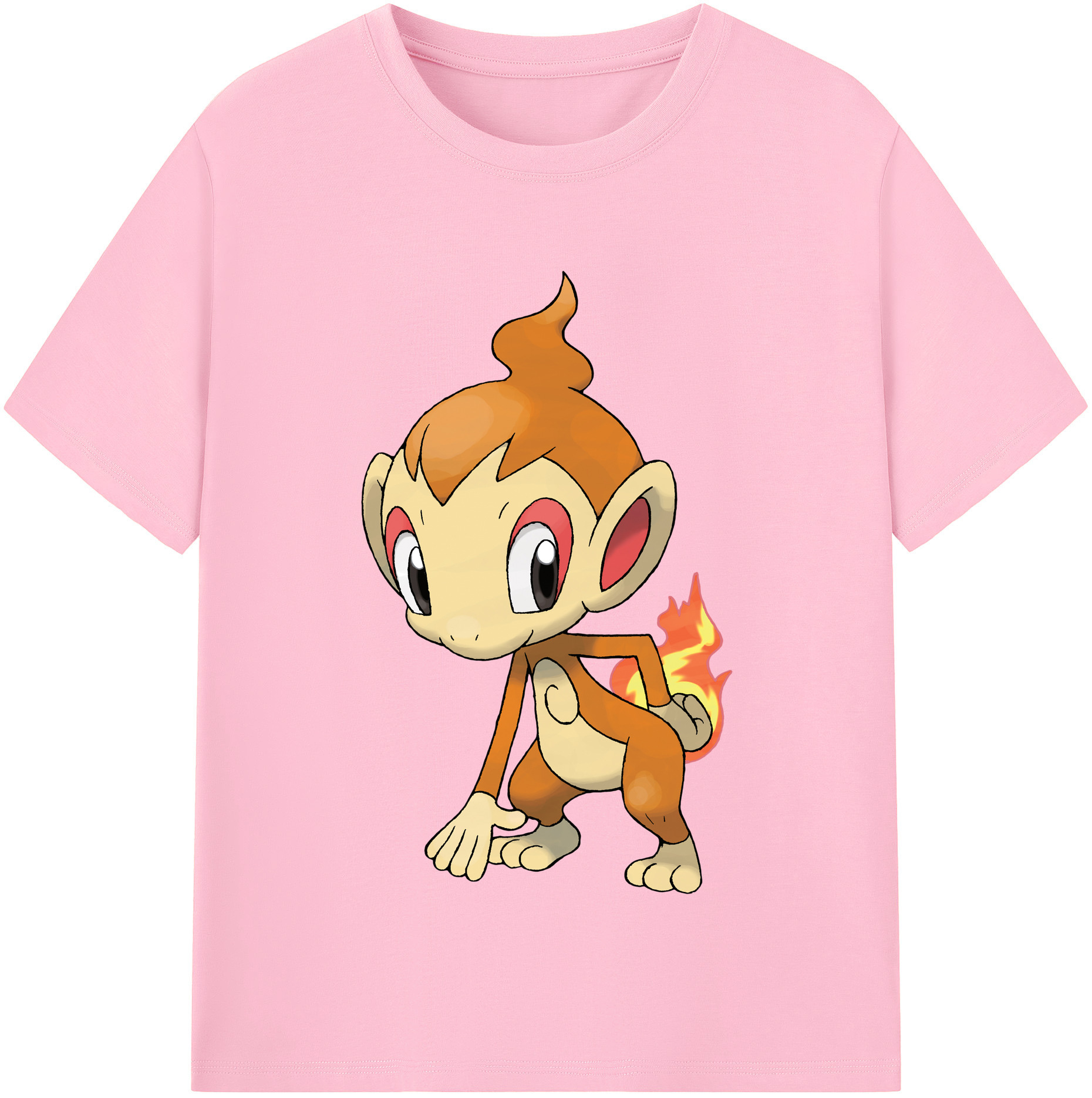 （画像用） ポケットモンスター Pokémon 綿100％半袖Tシャツ（フロントプリント）