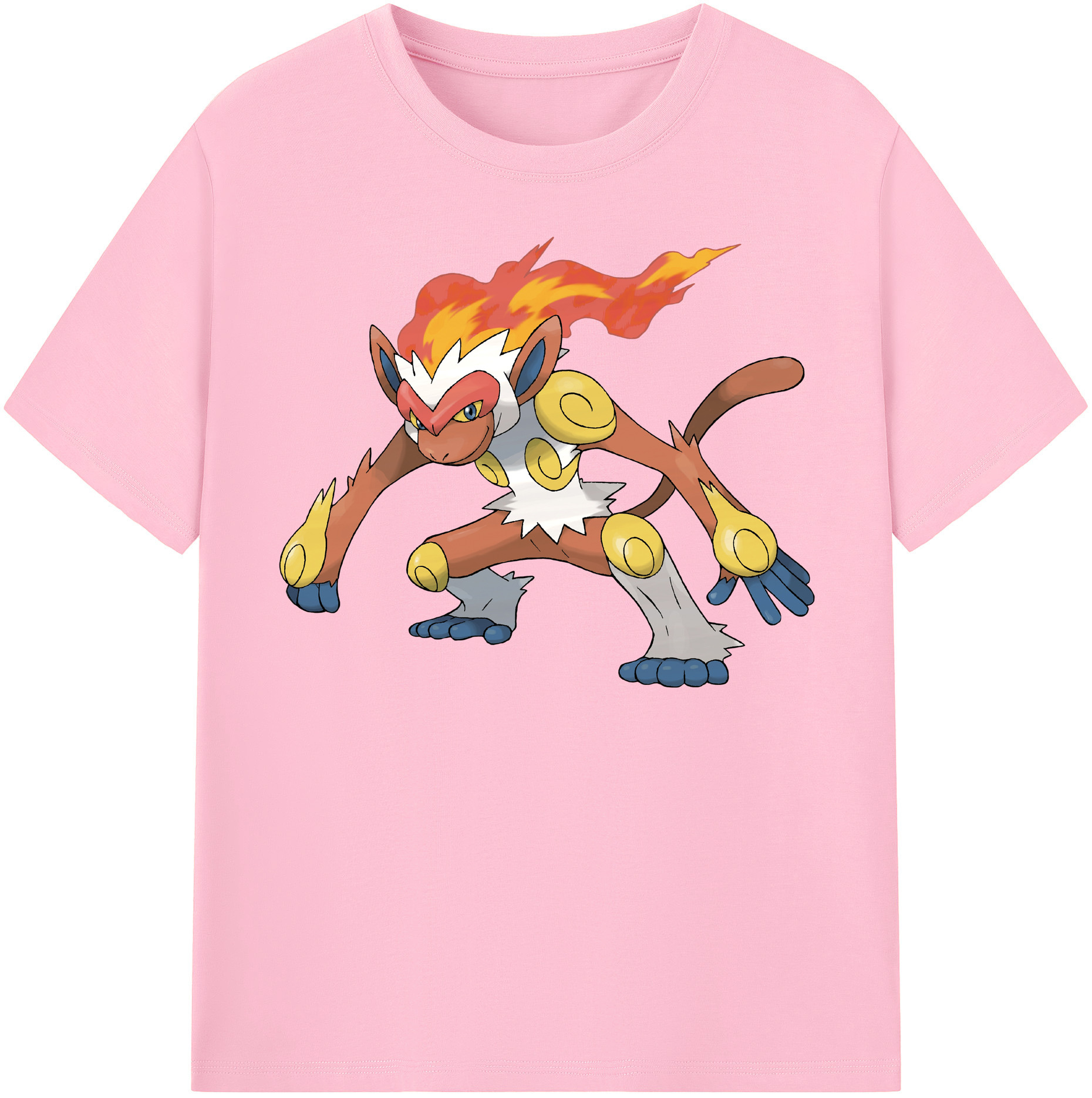 （画像用） ポケットモンスター Pokémon 綿100％半袖Tシャツ（フロントプリント）