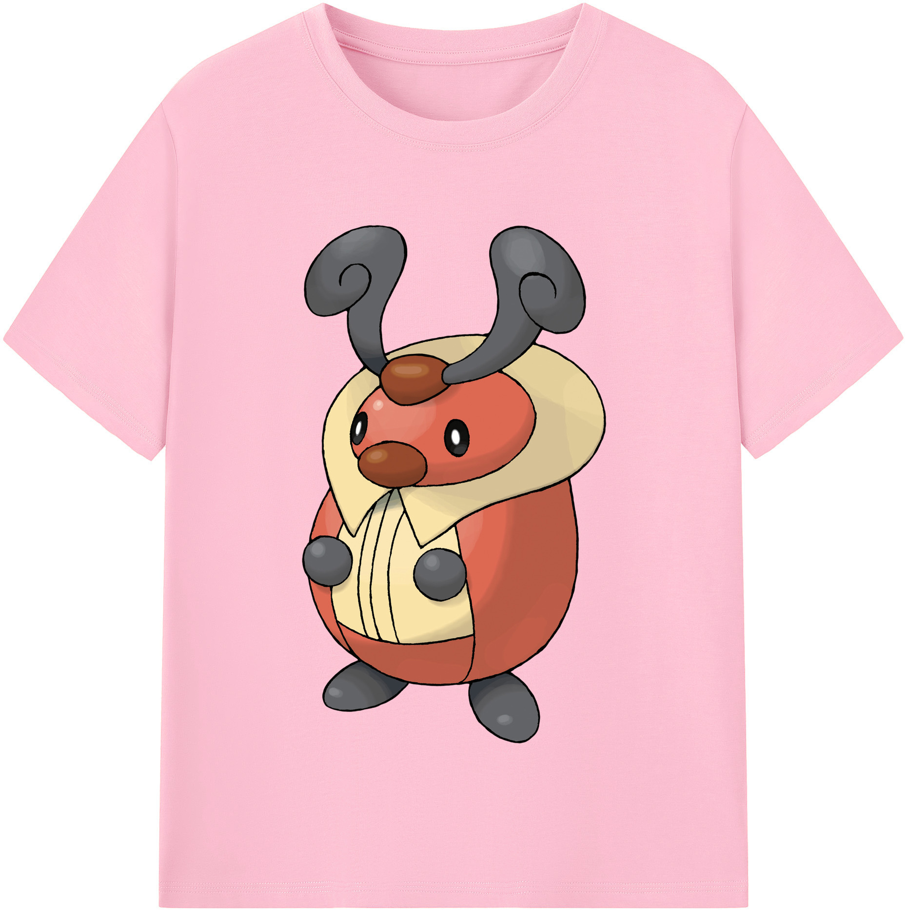 （画像用） ポケットモンスター Pokémon 綿100％半袖Tシャツ（フロントプリント）