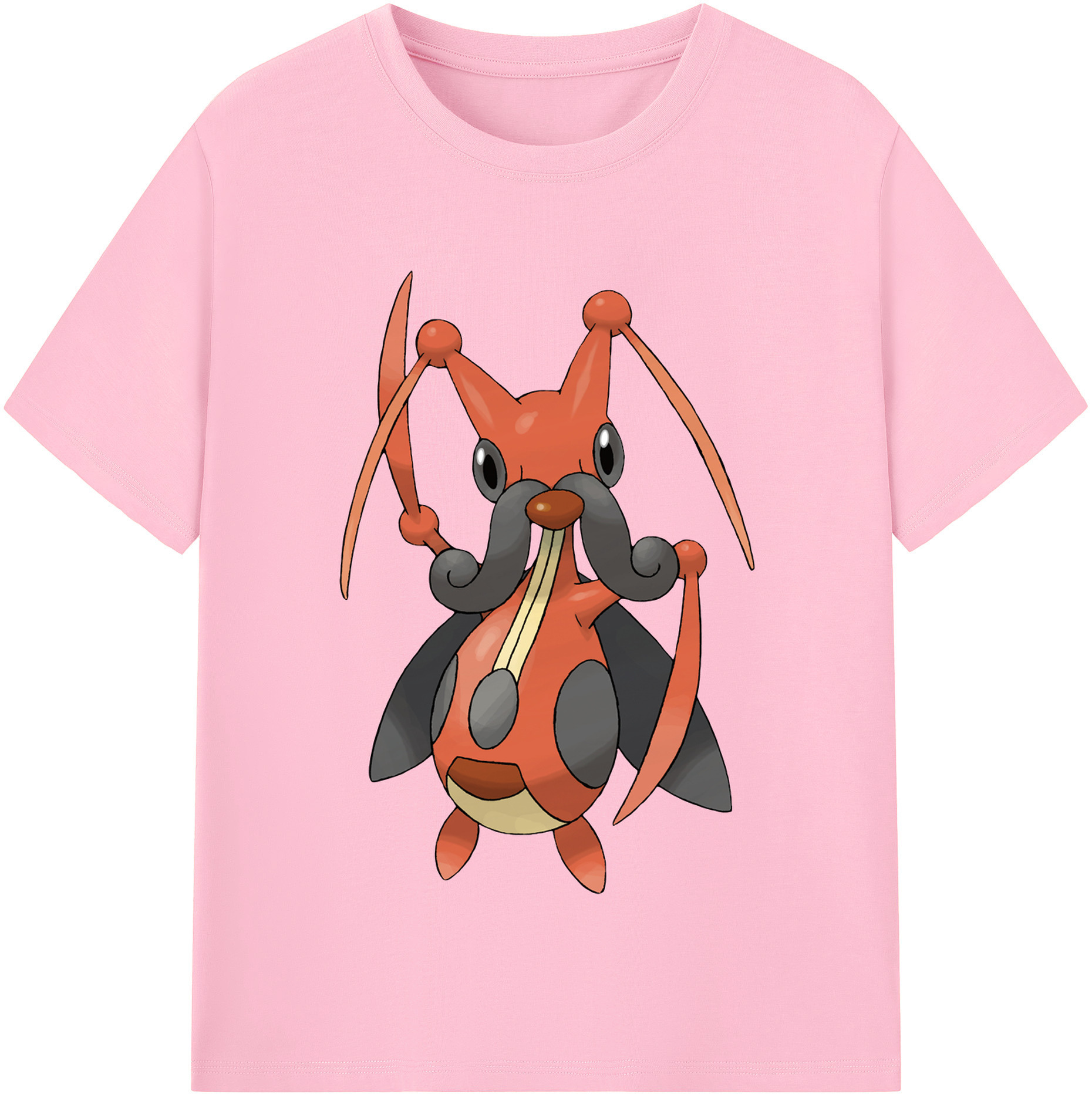 （画像用） ポケットモンスター Pokémon 綿100％半袖Tシャツ（フロントプリント）