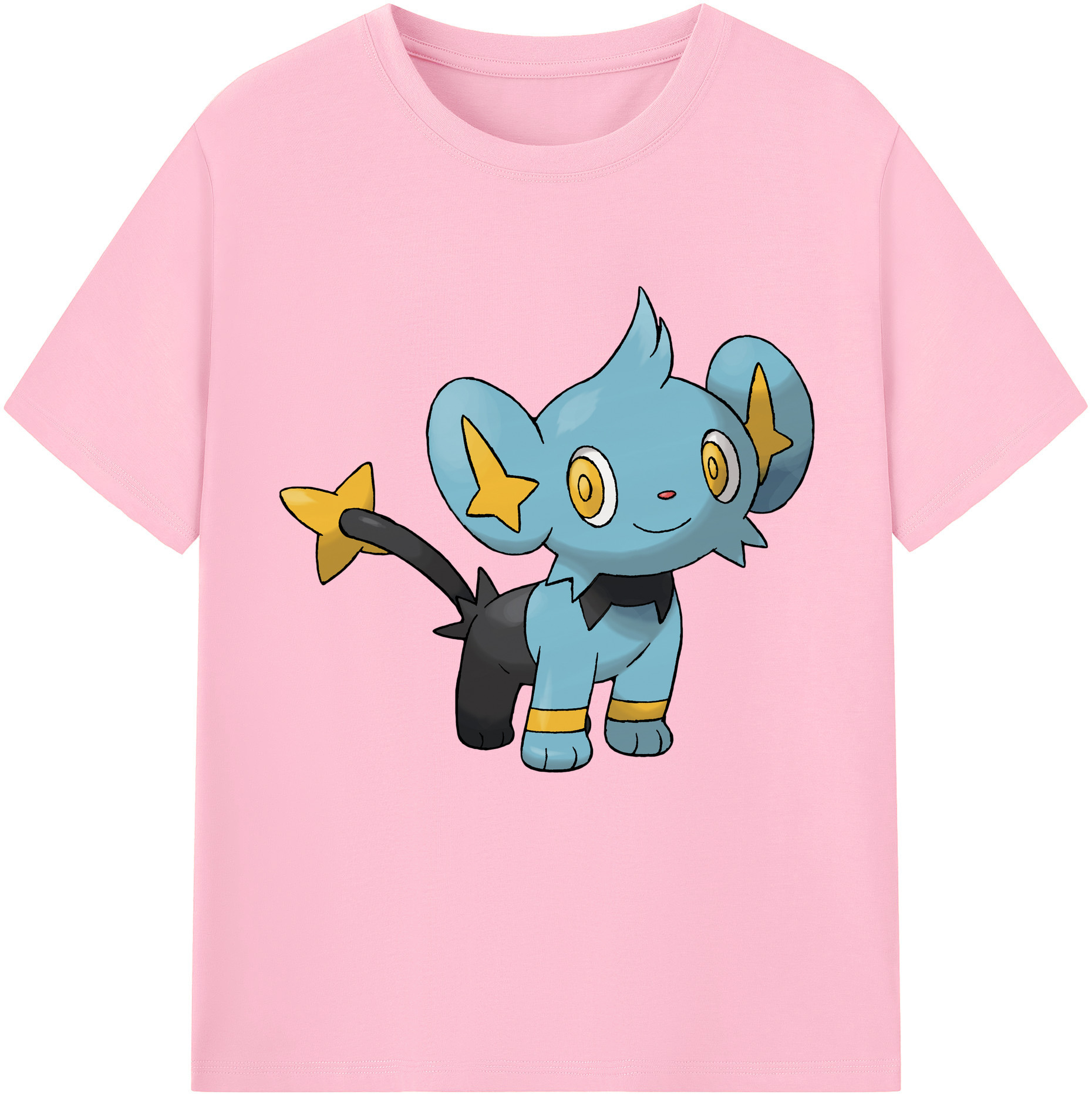 （画像用） ポケットモンスター Pokémon 綿100％半袖Tシャツ（フロントプリント）