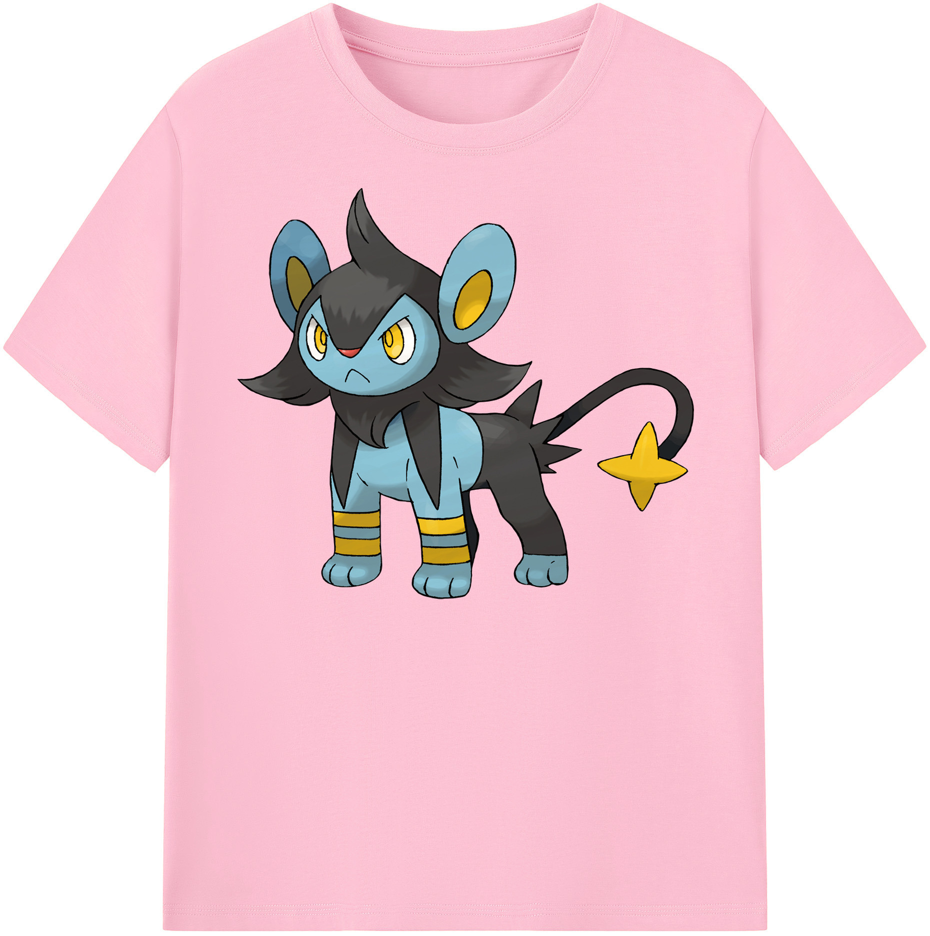 （画像用） ポケットモンスター Pokémon 綿100％半袖Tシャツ（フロントプリント）