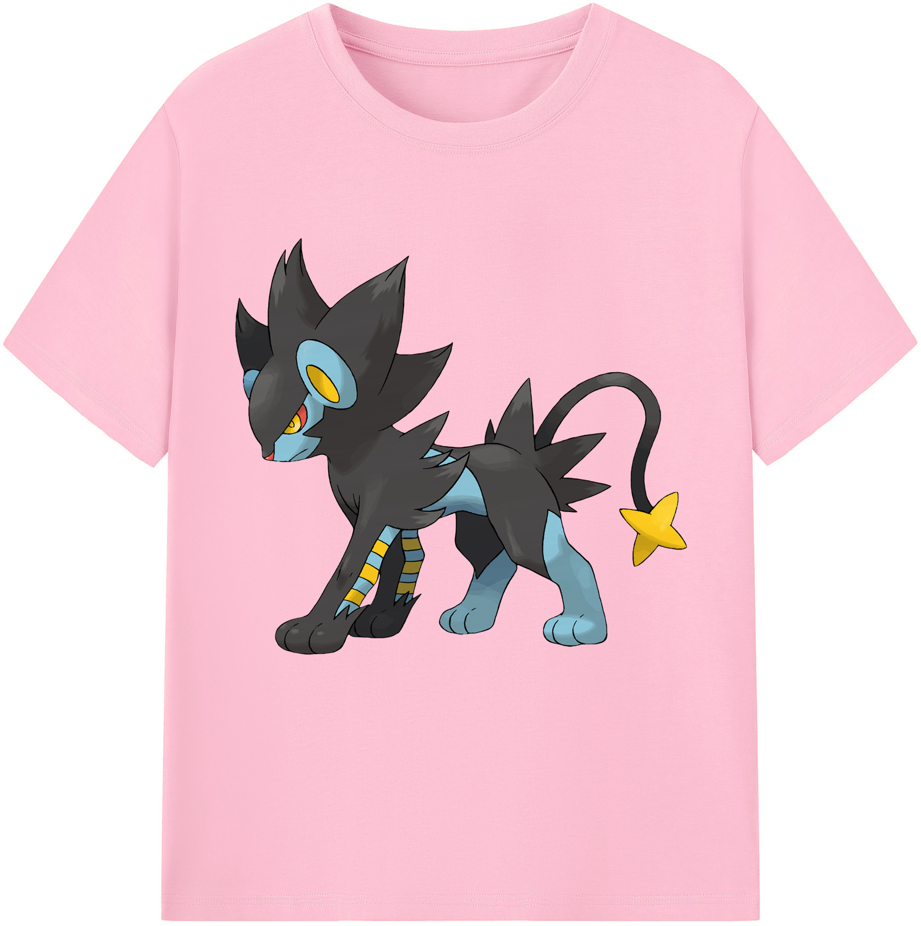 （画像用） ポケットモンスター Pokémon 綿100％半袖Tシャツ（フロントプリント）