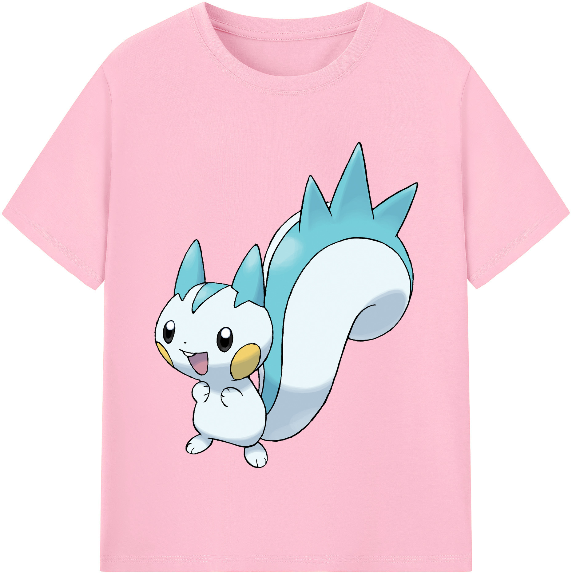 （画像用） ポケットモンスター Pokémon 綿100％半袖Tシャツ（フロントプリント）