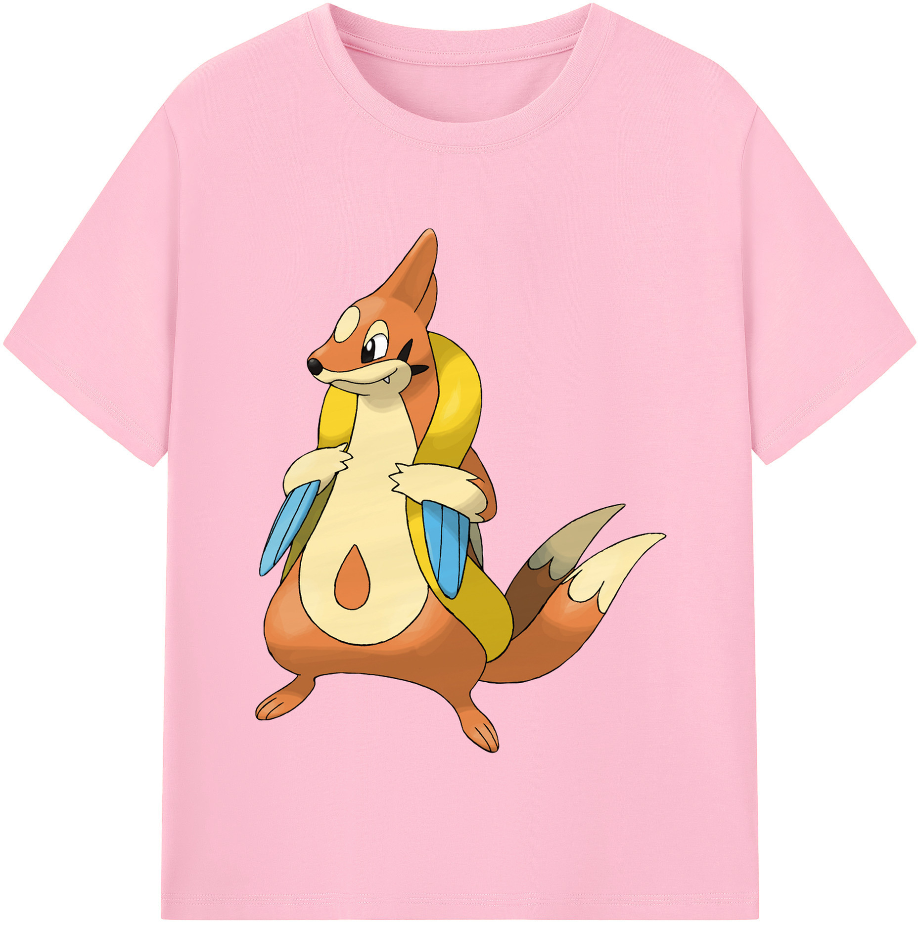 （画像用） ポケットモンスター Pokémon 綿100％半袖Tシャツ（フロントプリント）