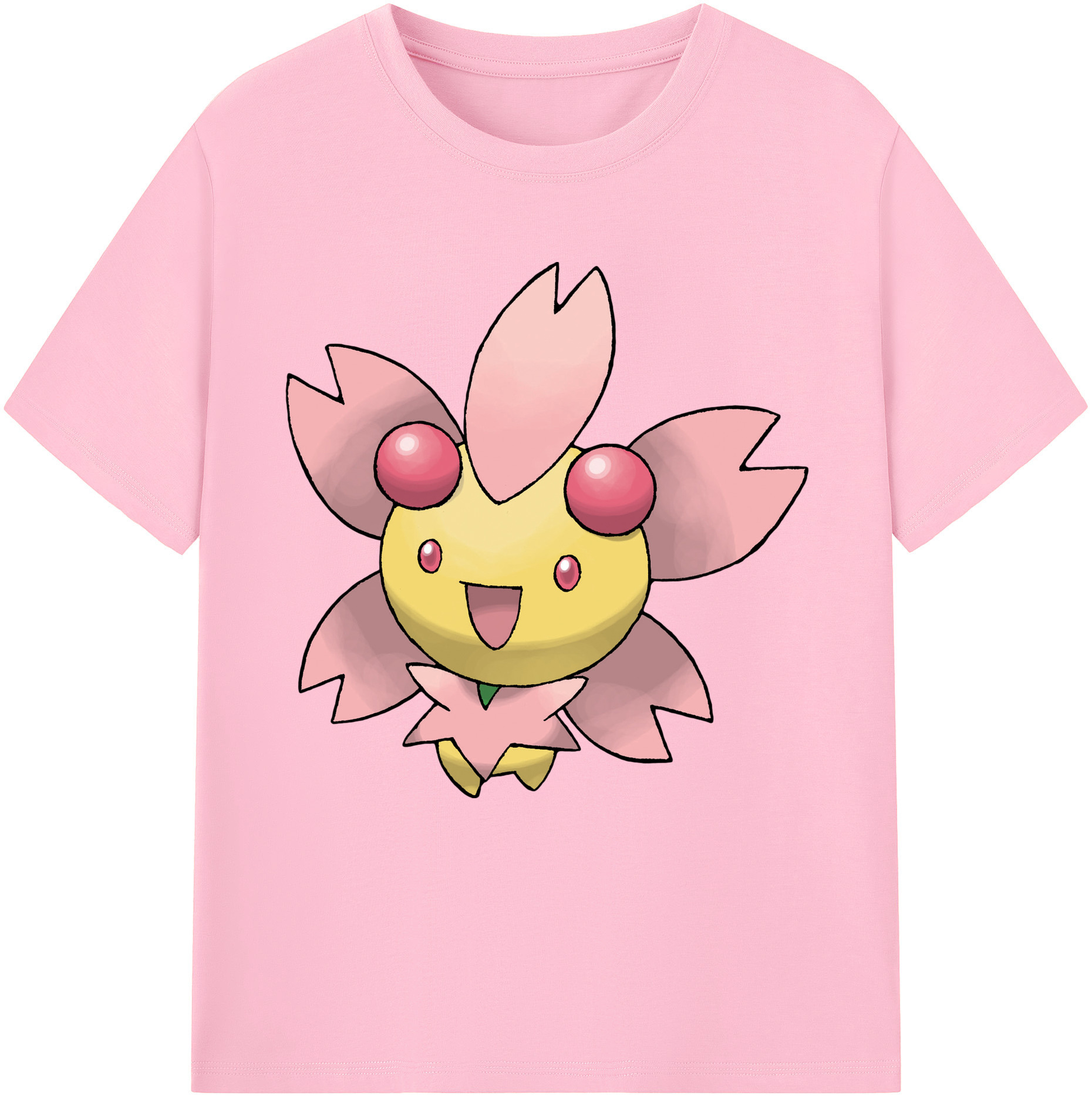 （画像用） ポケットモンスター Pokémon 綿100％半袖Tシャツ（フロントプリント）