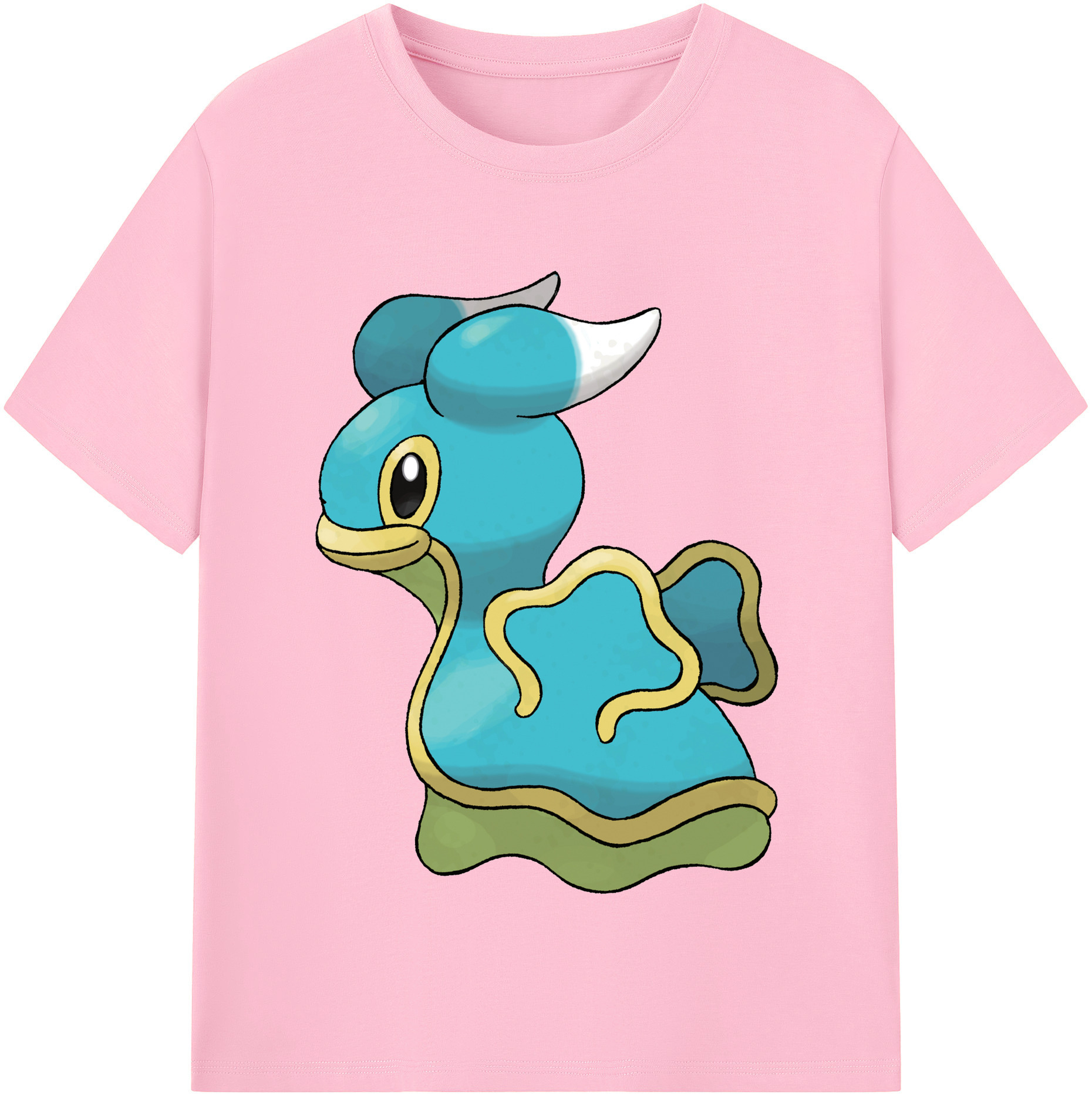 （画像用） ポケットモンスター Pokémon 綿100％半袖Tシャツ（フロントプリント）