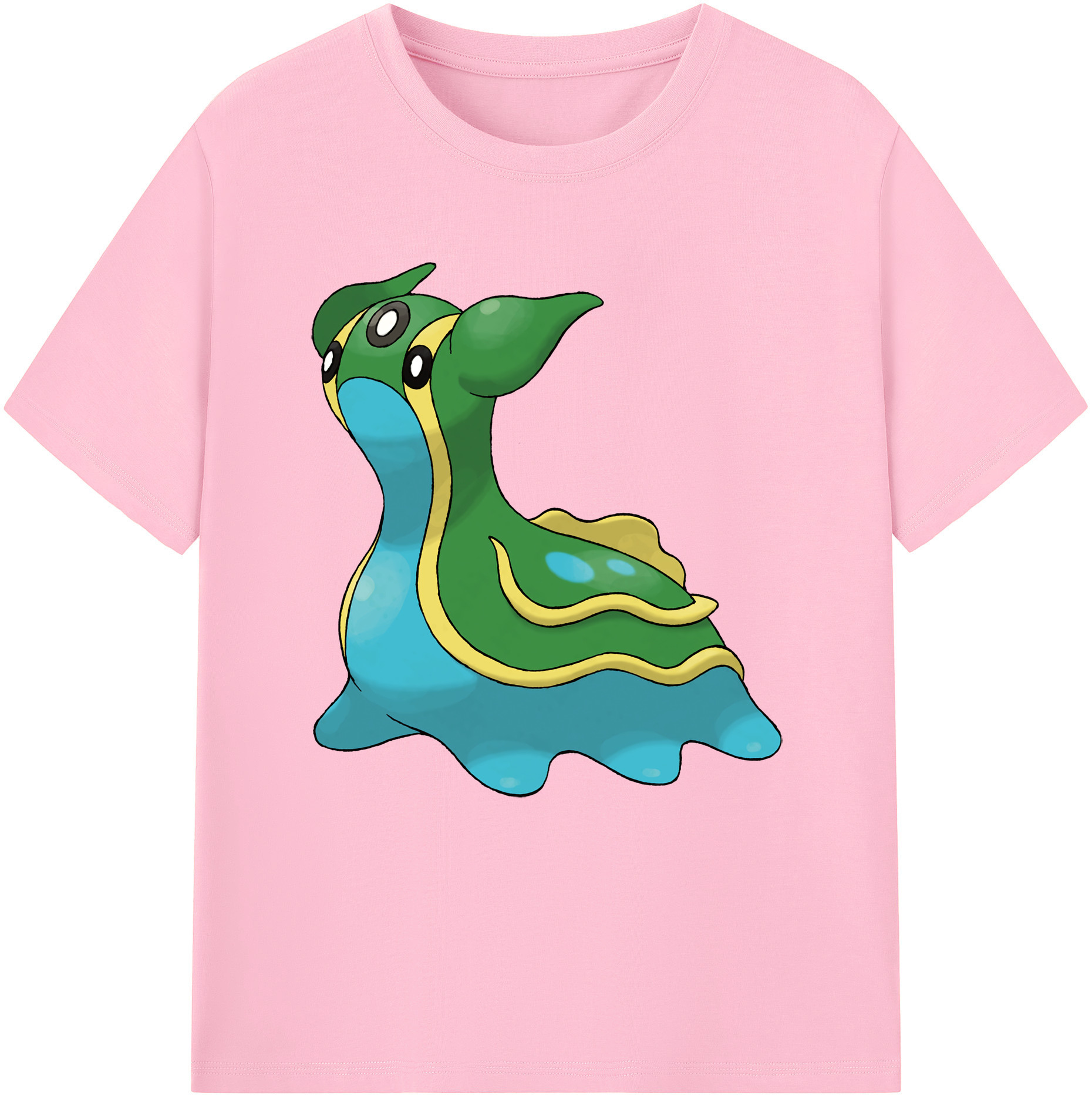 （画像用） ポケットモンスター Pokémon 綿100％半袖Tシャツ（フロントプリント）