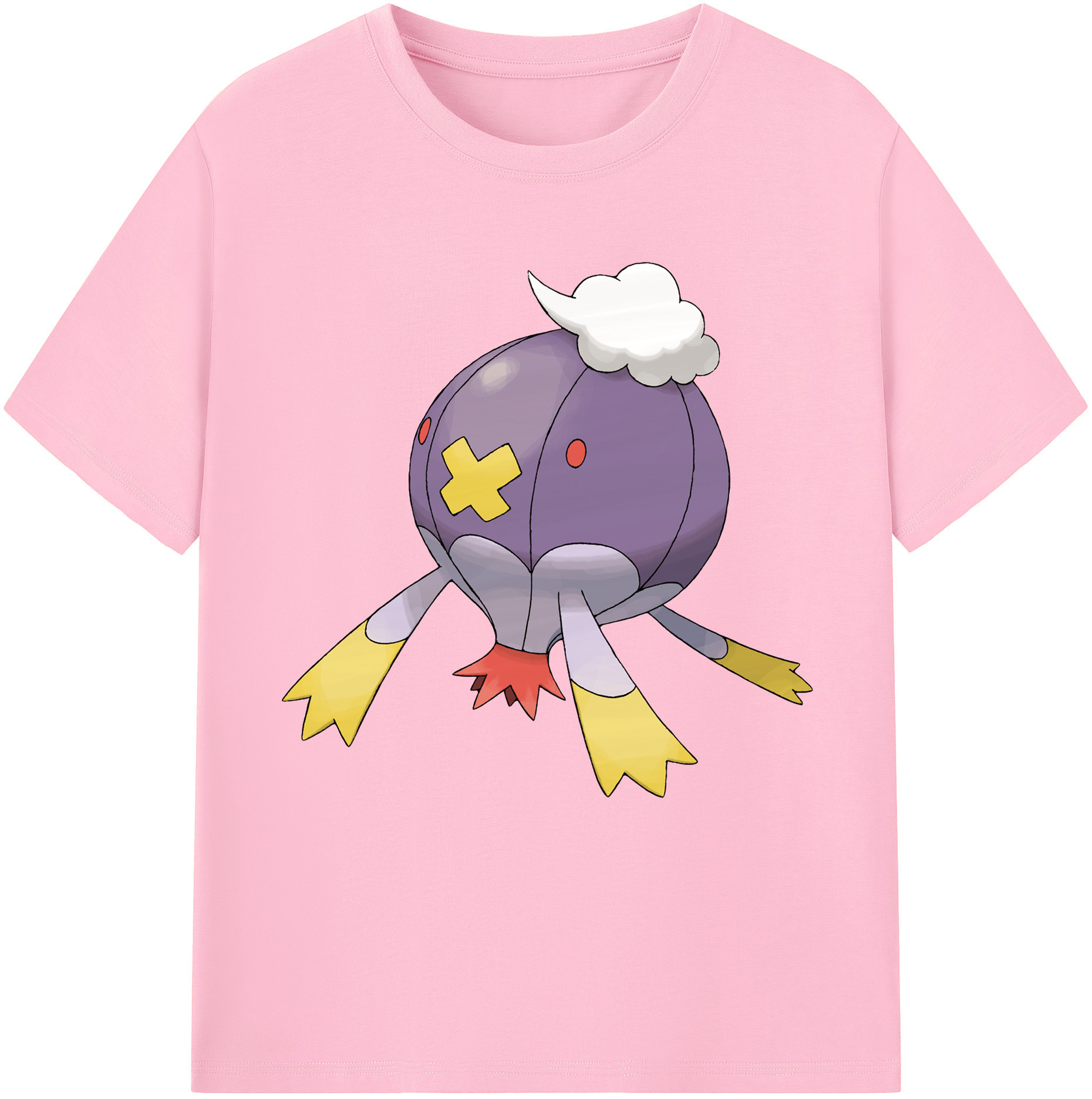 （画像用） ポケットモンスター Pokémon 綿100％半袖Tシャツ（フロントプリント）