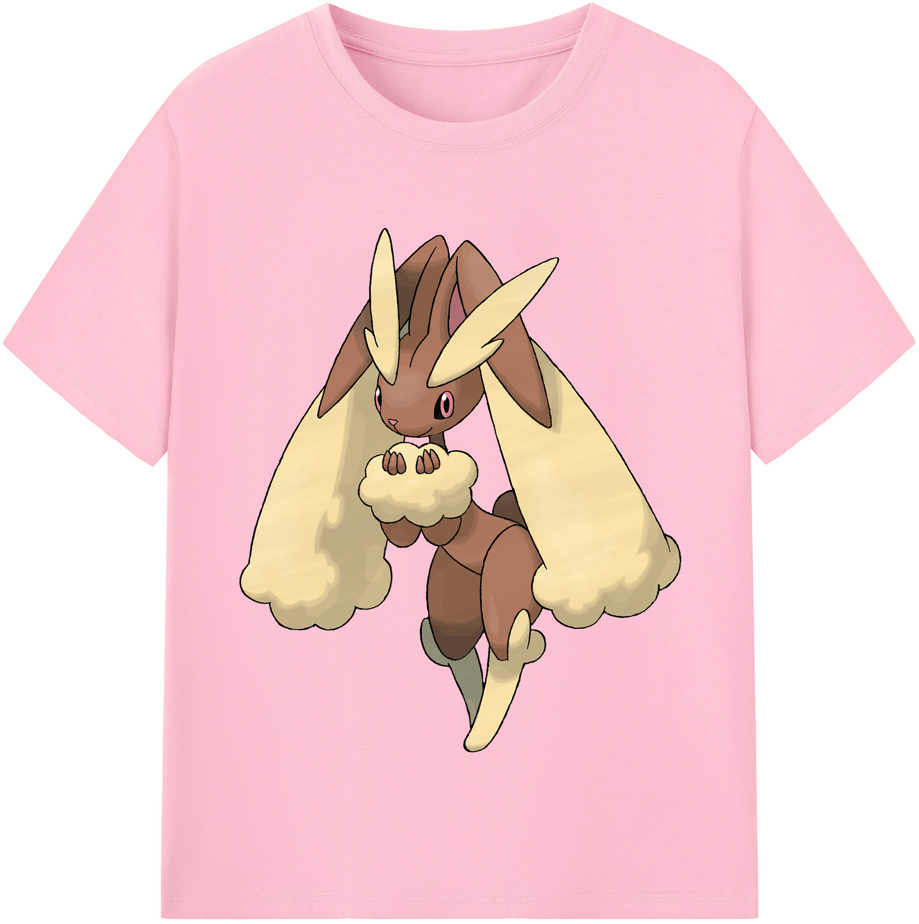 （画像用） ポケットモンスター Pokémon 綿100％半袖Tシャツ（フロントプリント）