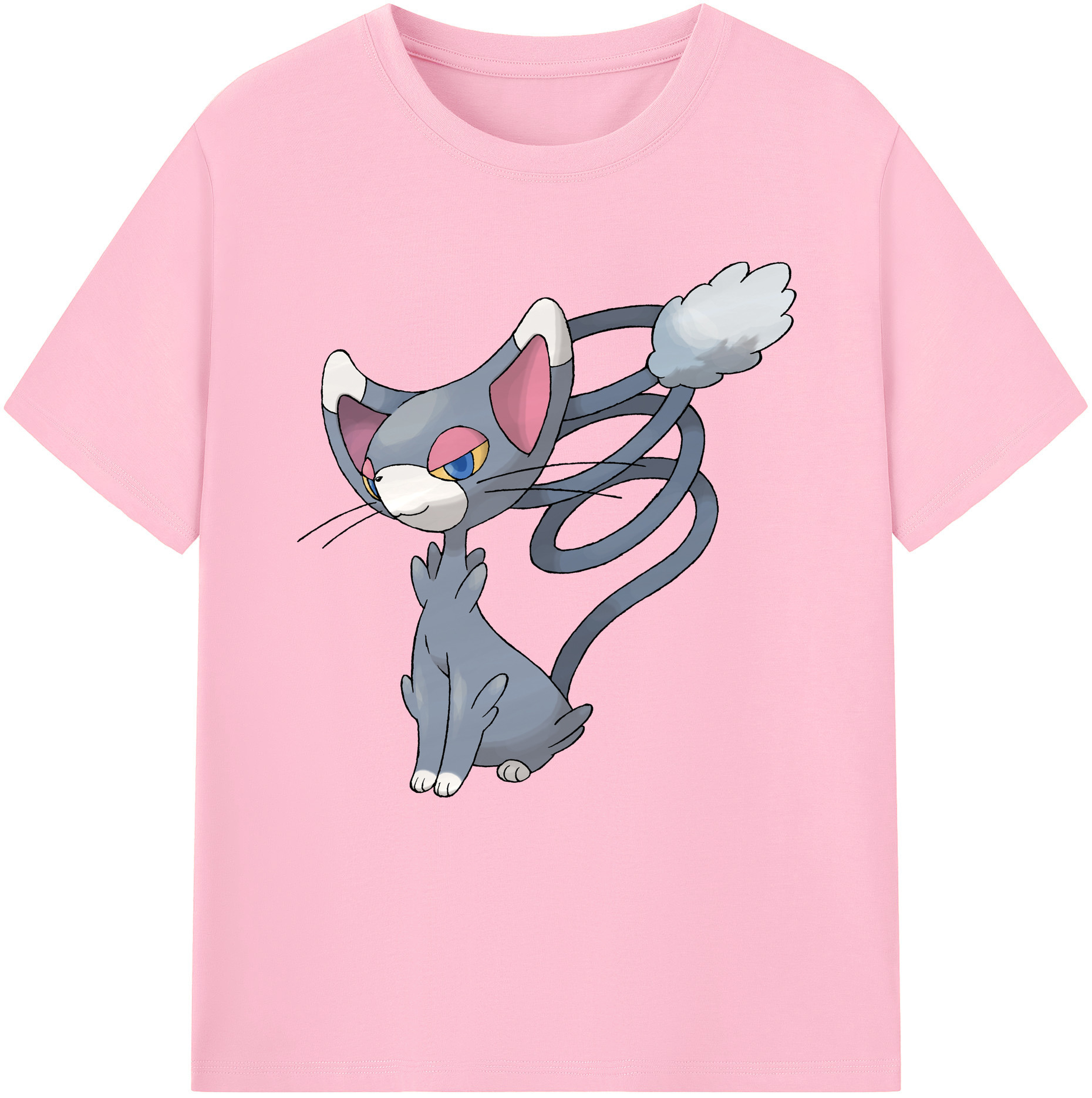 （画像用） ポケットモンスター Pokémon 綿100％半袖Tシャツ（フロントプリント）