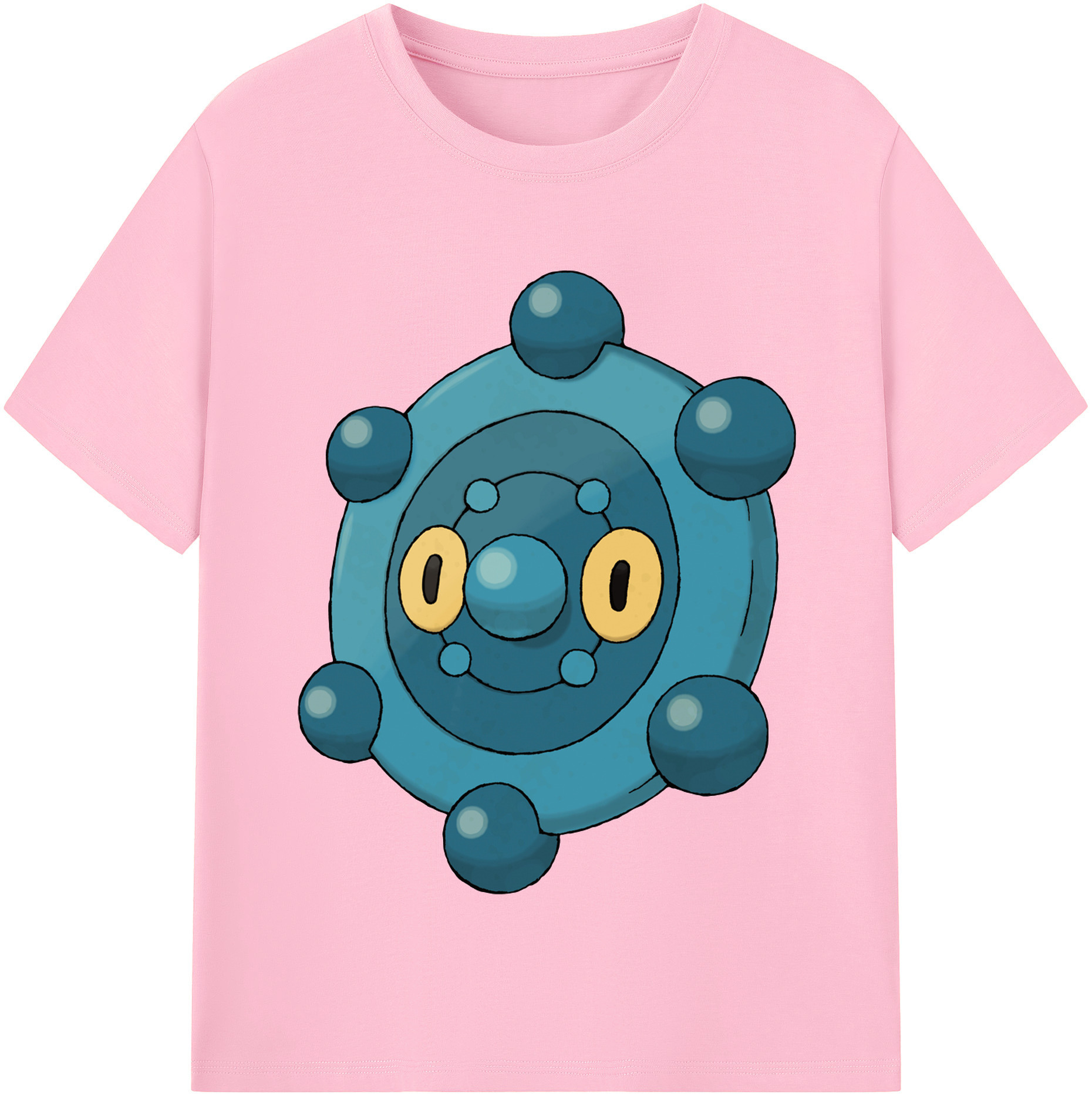 （画像用） ポケットモンスター Pokémon 綿100％半袖Tシャツ（フロントプリント）