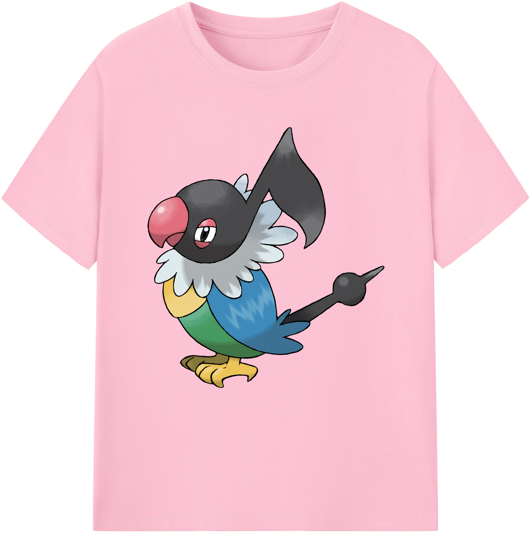 （画像用） ポケットモンスター Pokémon 綿100％半袖Tシャツ（フロントプリント）