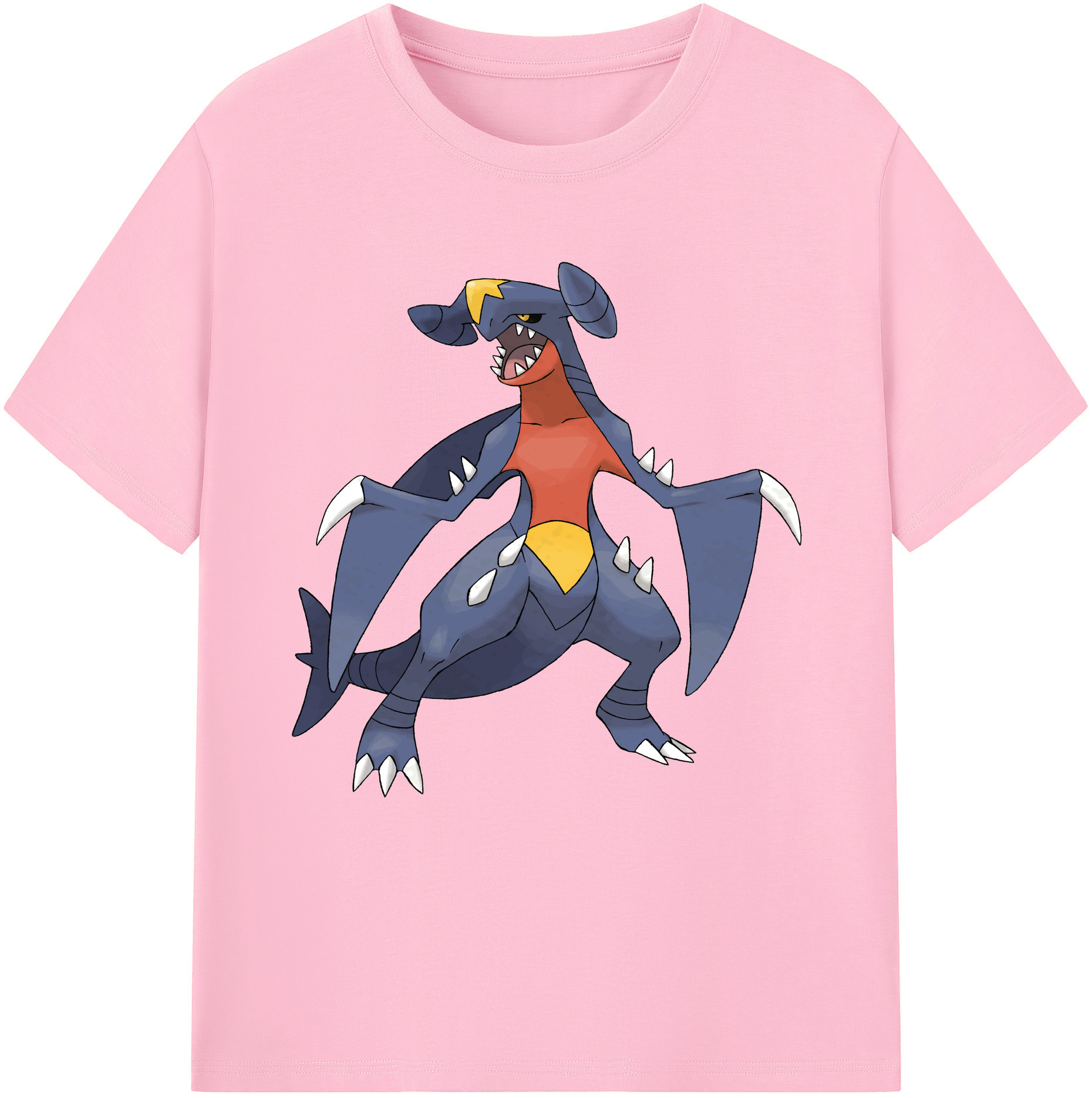 （画像用） ポケットモンスター Pokémon 綿100％半袖Tシャツ（フロントプリント）