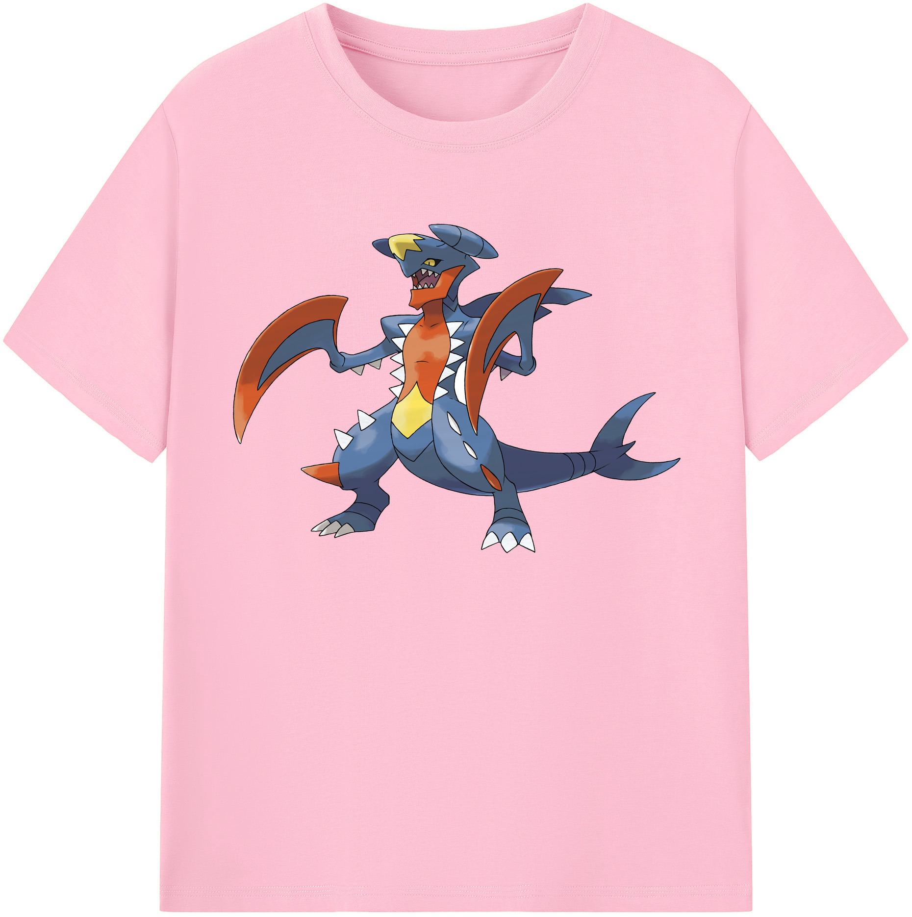 （画像用） ポケットモンスター Pokémon 綿100％半袖Tシャツ（フロントプリント）