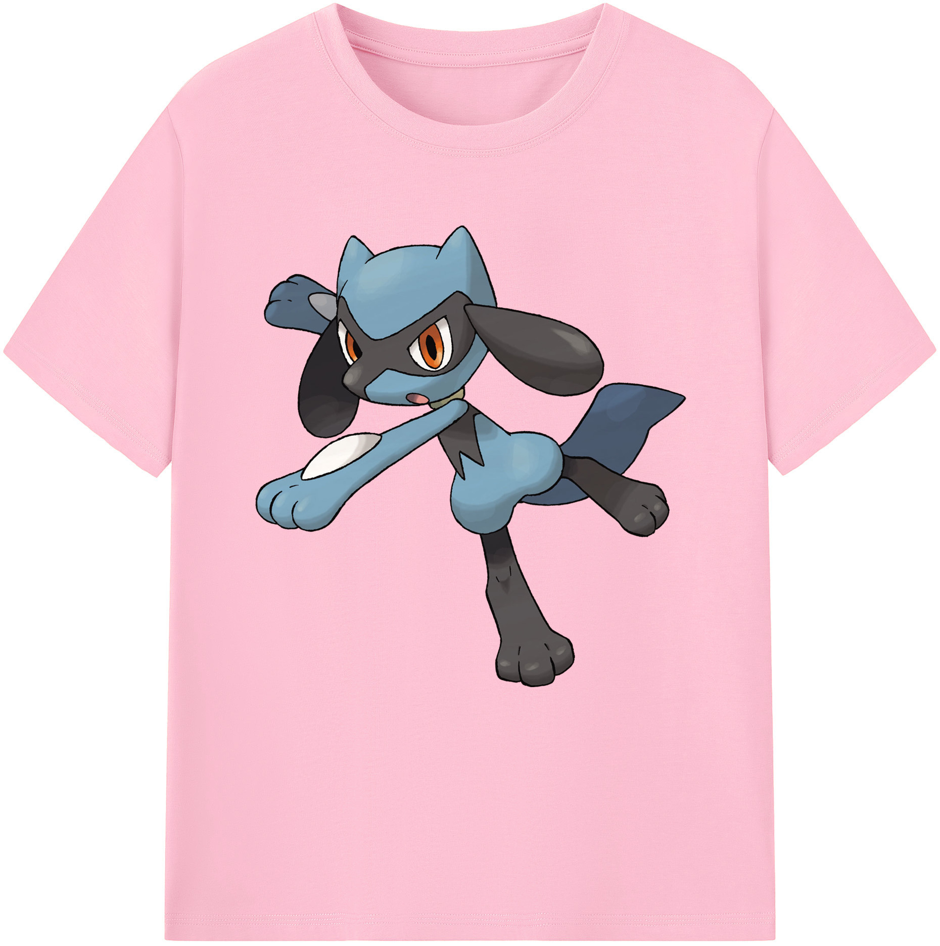 （画像用） ポケットモンスター Pokémon 綿100％半袖Tシャツ（フロントプリント）