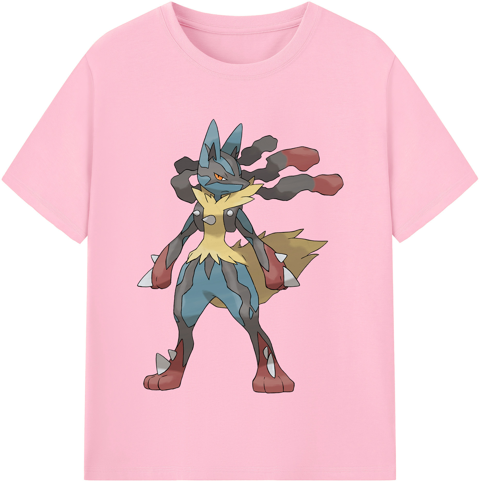 （画像用） ポケットモンスター Pokémon 綿100％半袖Tシャツ（フロントプリント）