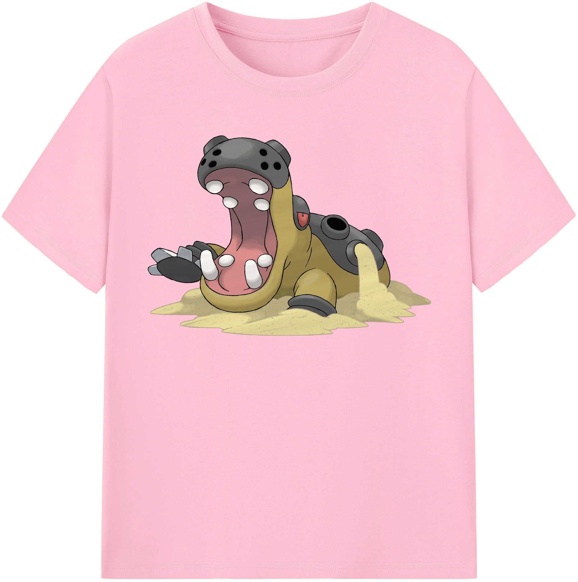 （画像用） ポケットモンスター Pokémon 綿100％半袖Tシャツ（フロントプリント）