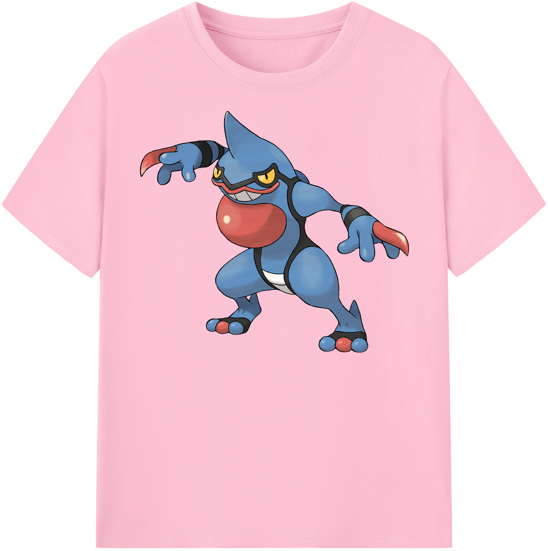 （画像用） ポケットモンスター Pokémon 綿100％半袖Tシャツ（フロントプリント）
