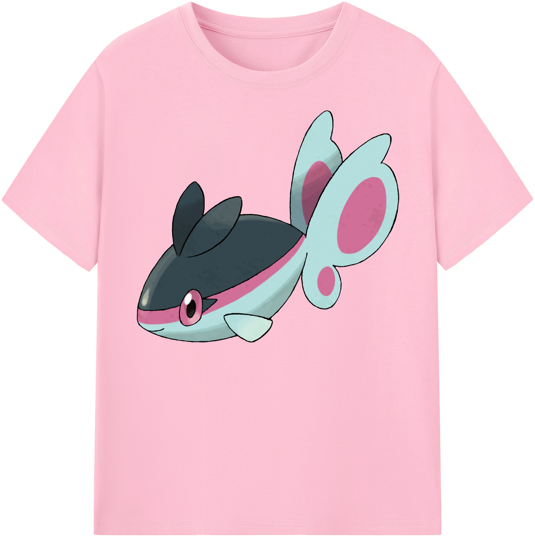 （画像用） ポケットモンスター Pokémon 綿100％半袖Tシャツ（フロントプリント）